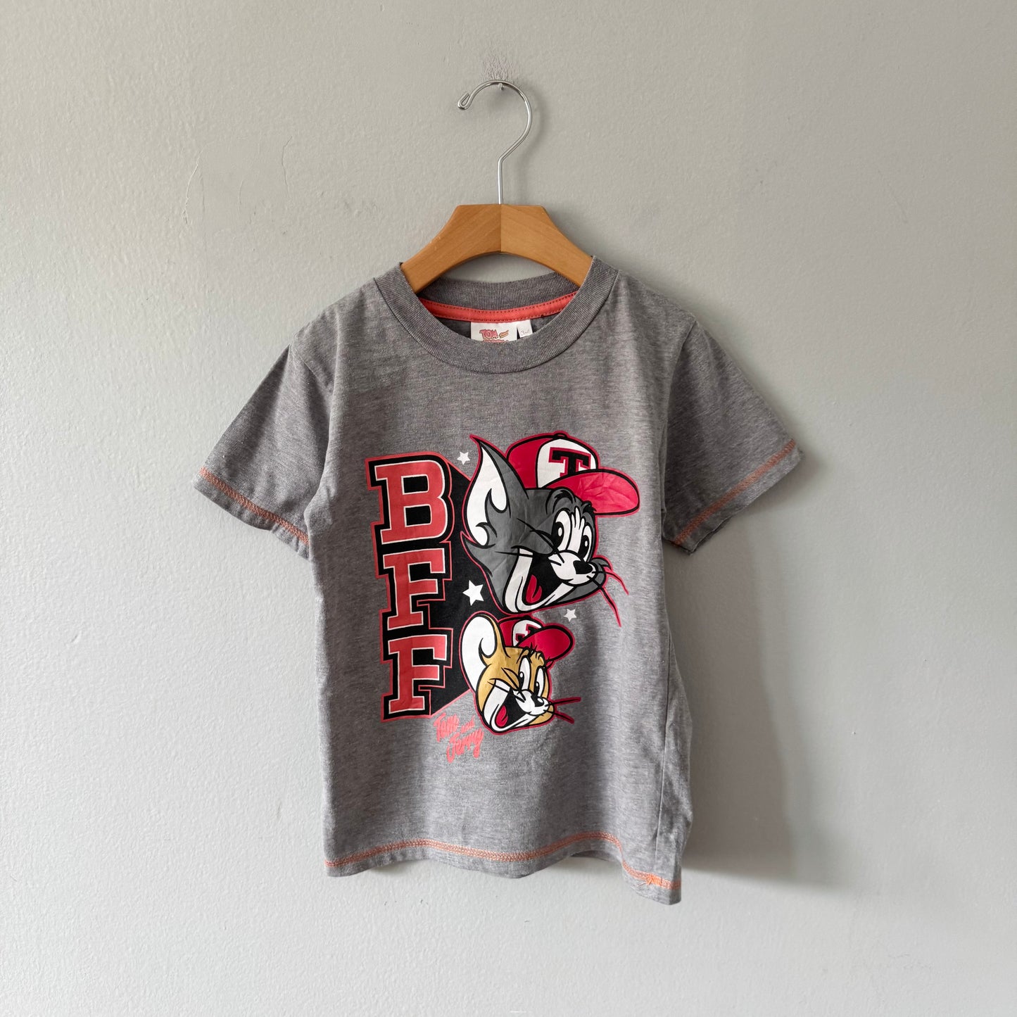 Tom and Jerry / T-shirt / 3-4Y