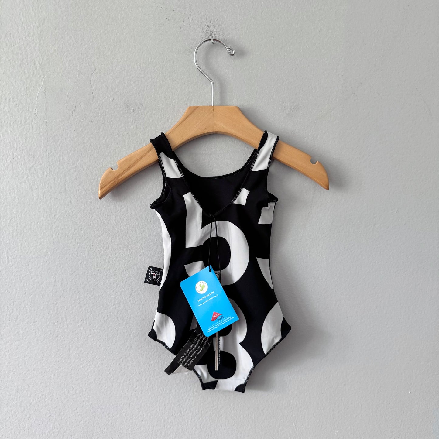 Nununu / Number swimsuit / 12-18M - New with tag