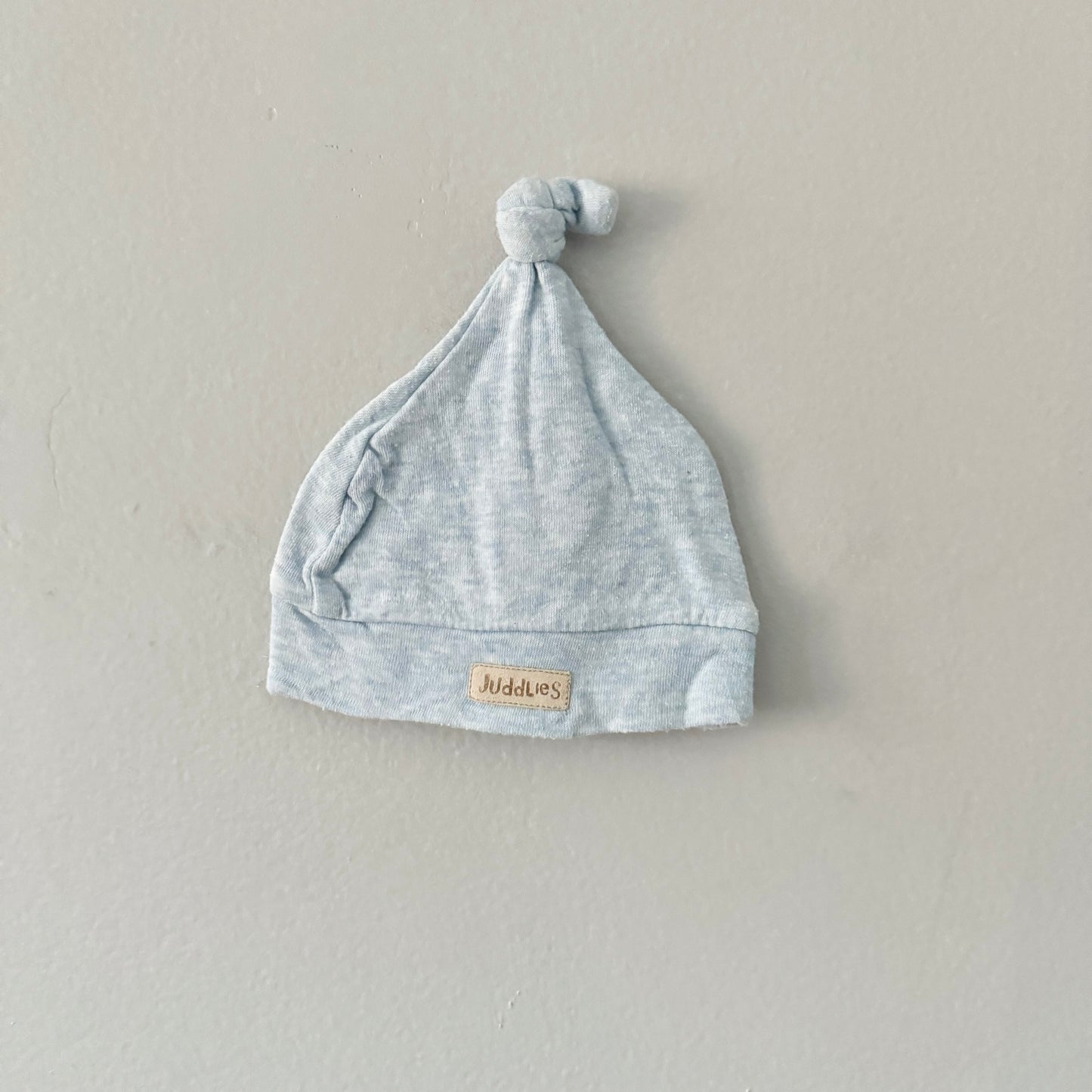 Juddlies / Light blue knotted cap / 3M