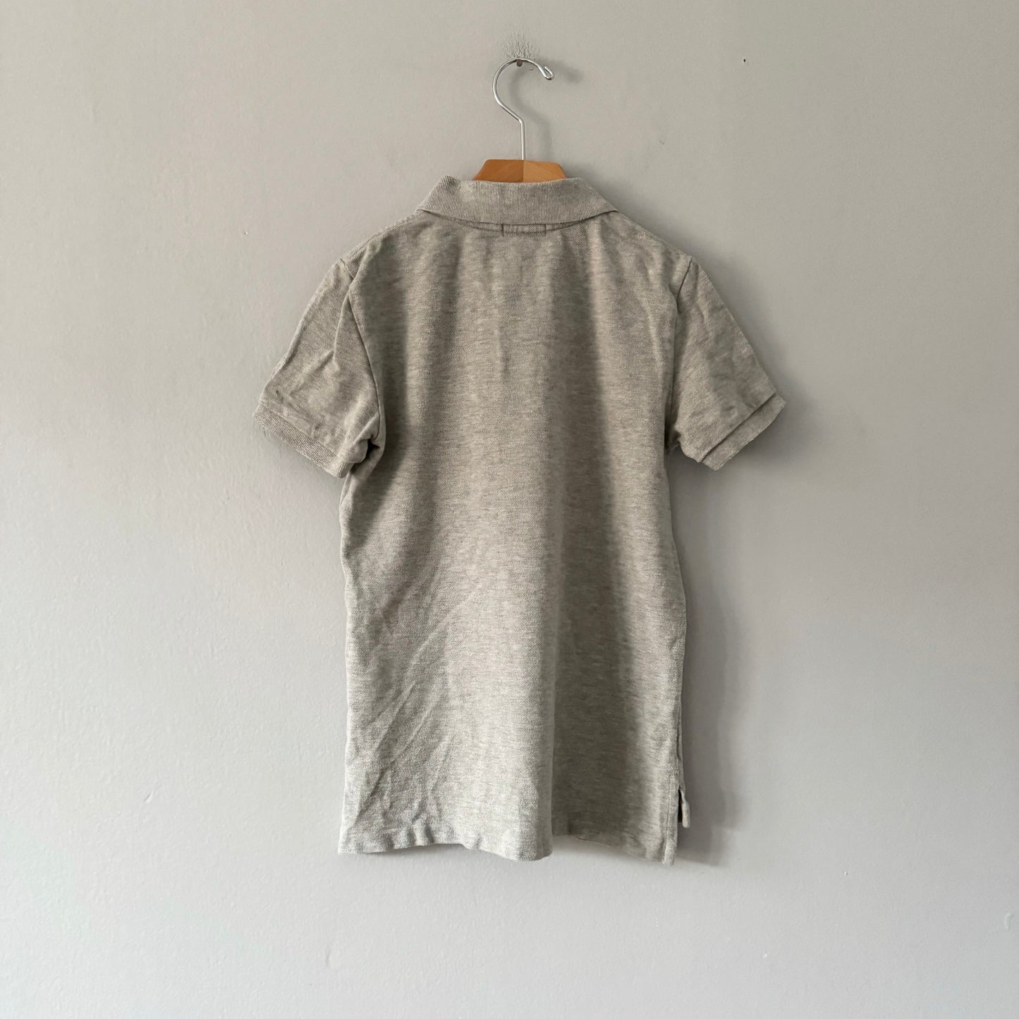 Polo Ralph Lauren / Light grey polo shirt / 7Y