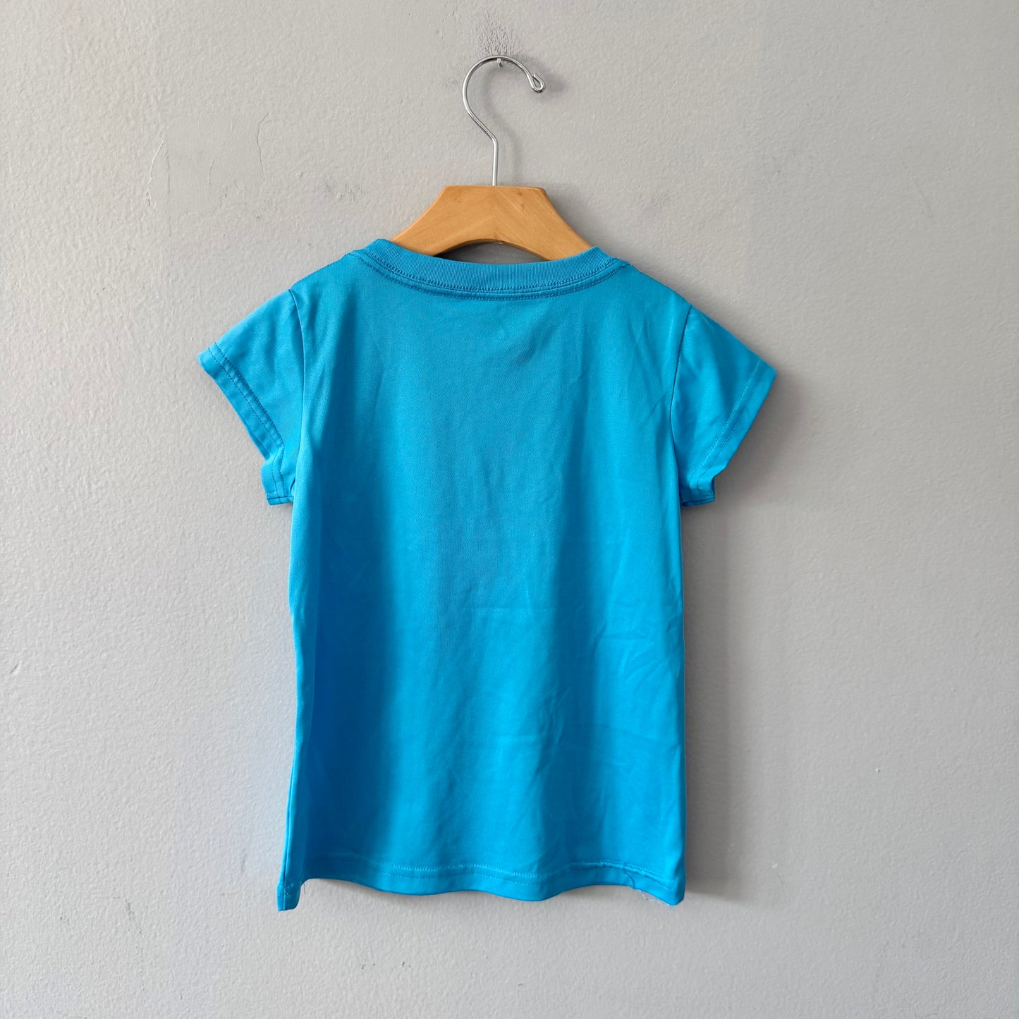 Nike / Blue drifit girl's top / 6Y