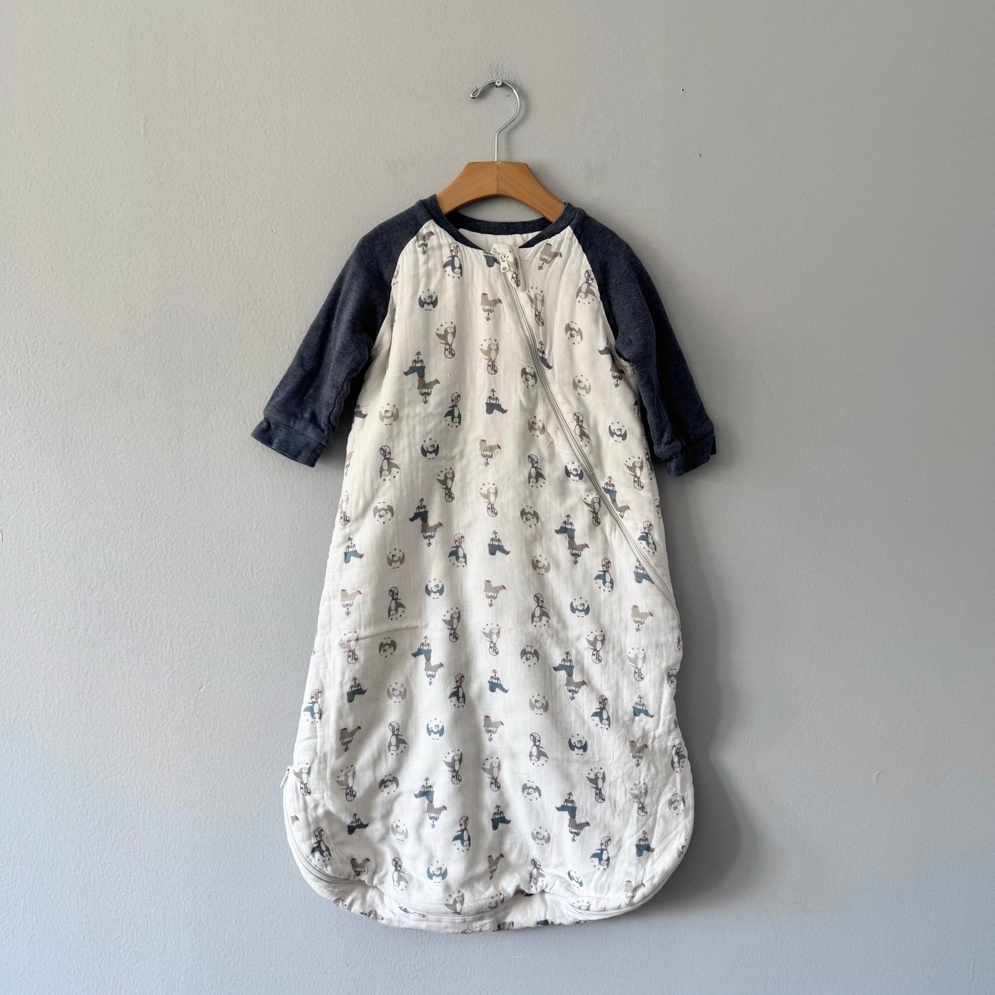 Nest / Sleep sack - penguin / 6-12M
