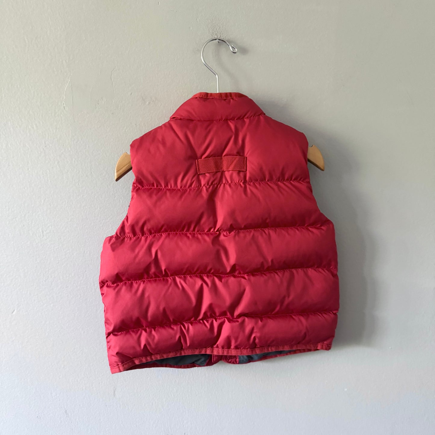 Gap / Red puffer vest / 2Y