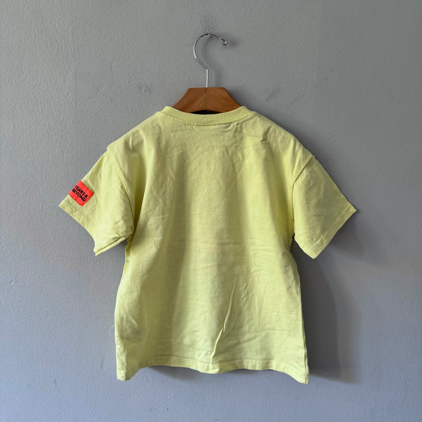 Zara x Toy Story / Yellow T-shirt / 5Y