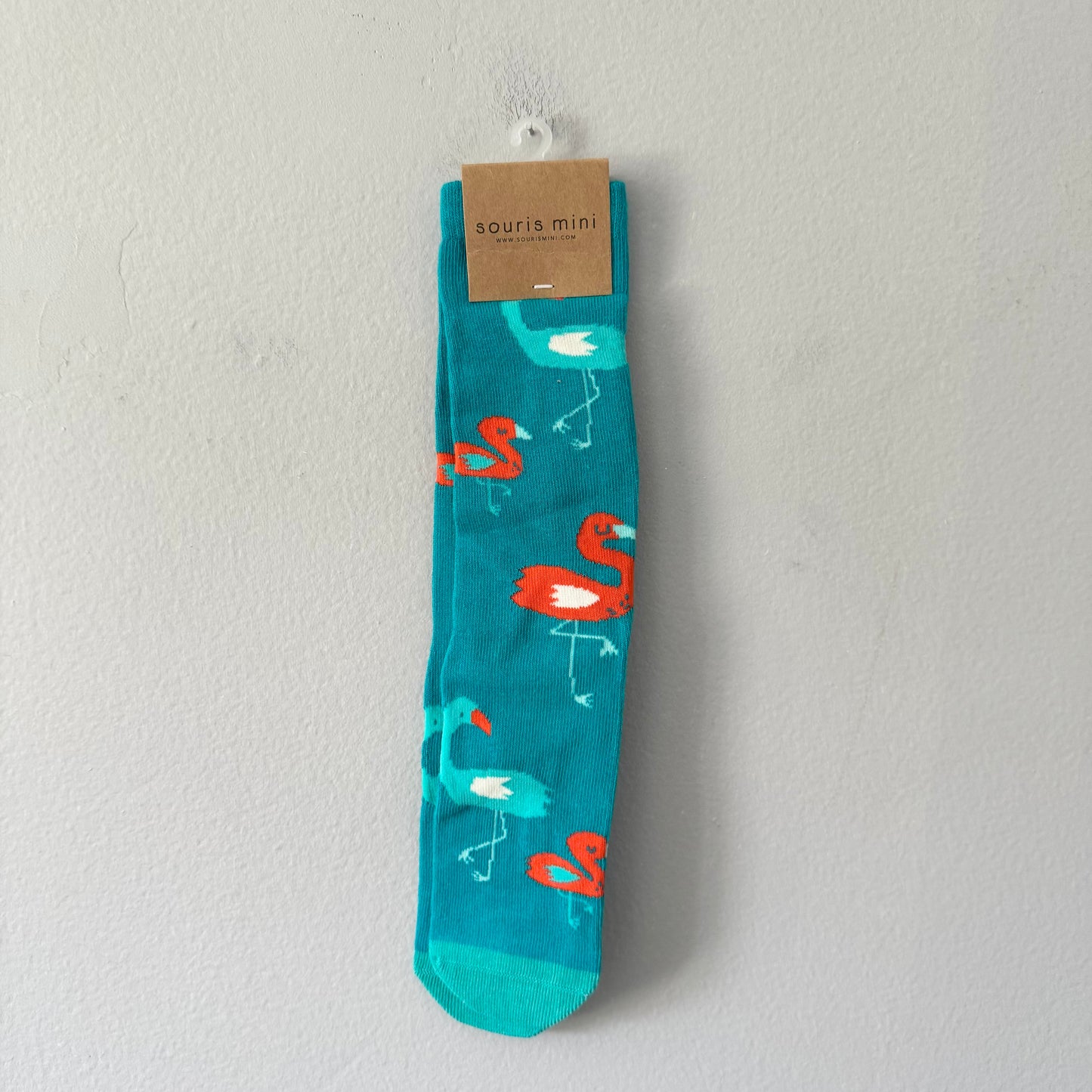 Souris mini / Blue socks / 7-8Y - New with tag