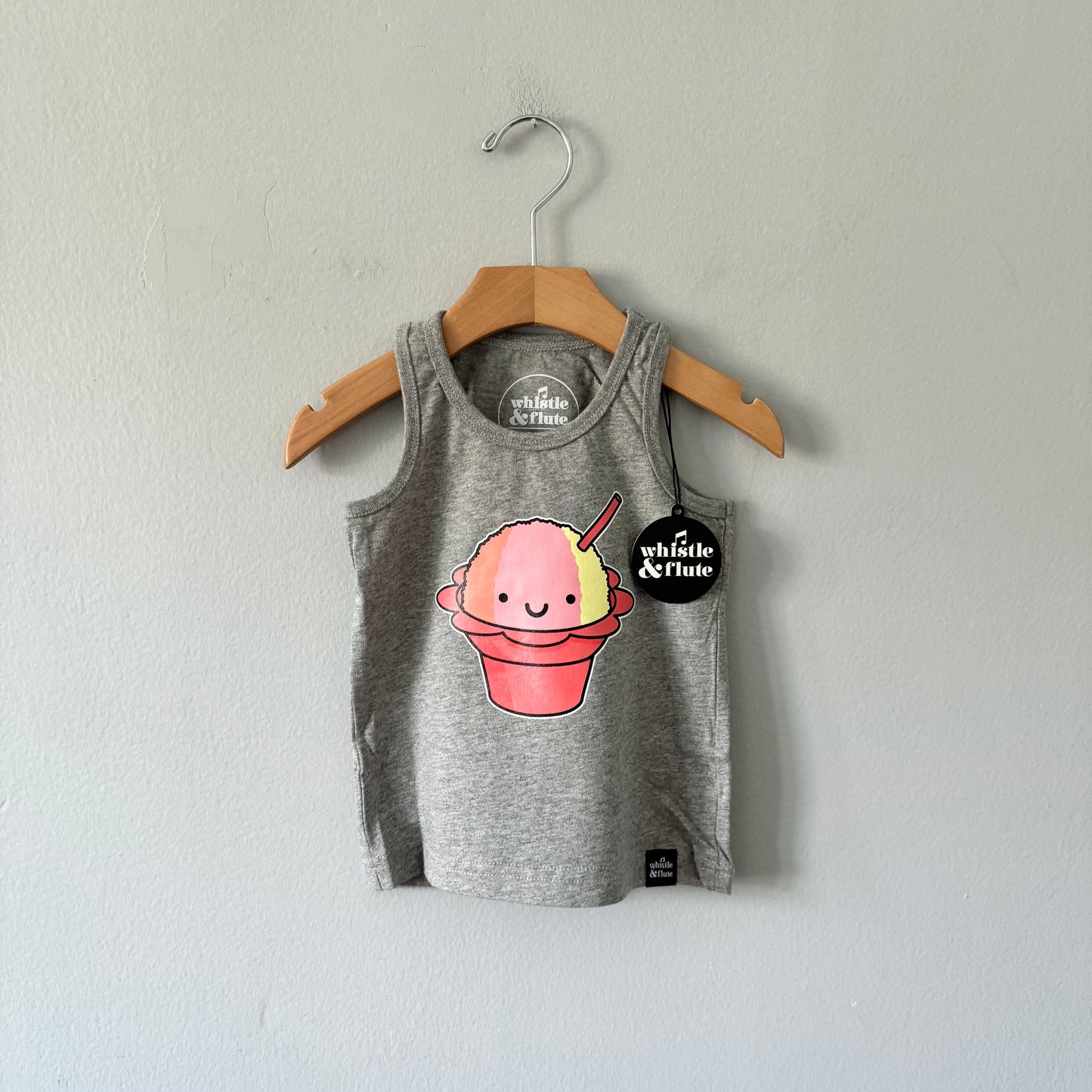 Whistle & Flute / Kawaii Shave Ice Tank Top / 1-2T - New with tag, 2 available