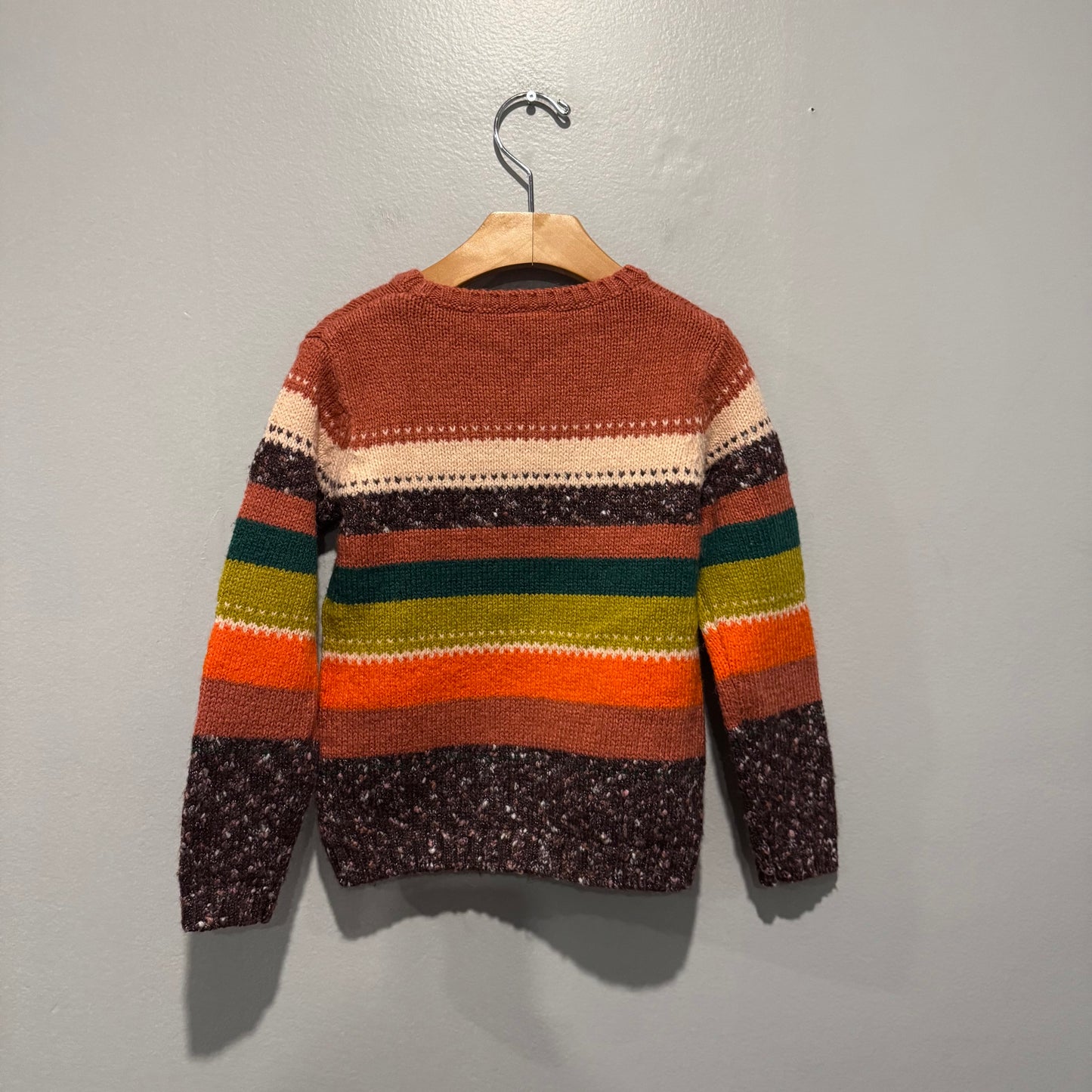 Boboli / Stripe knit pullover / 4Y