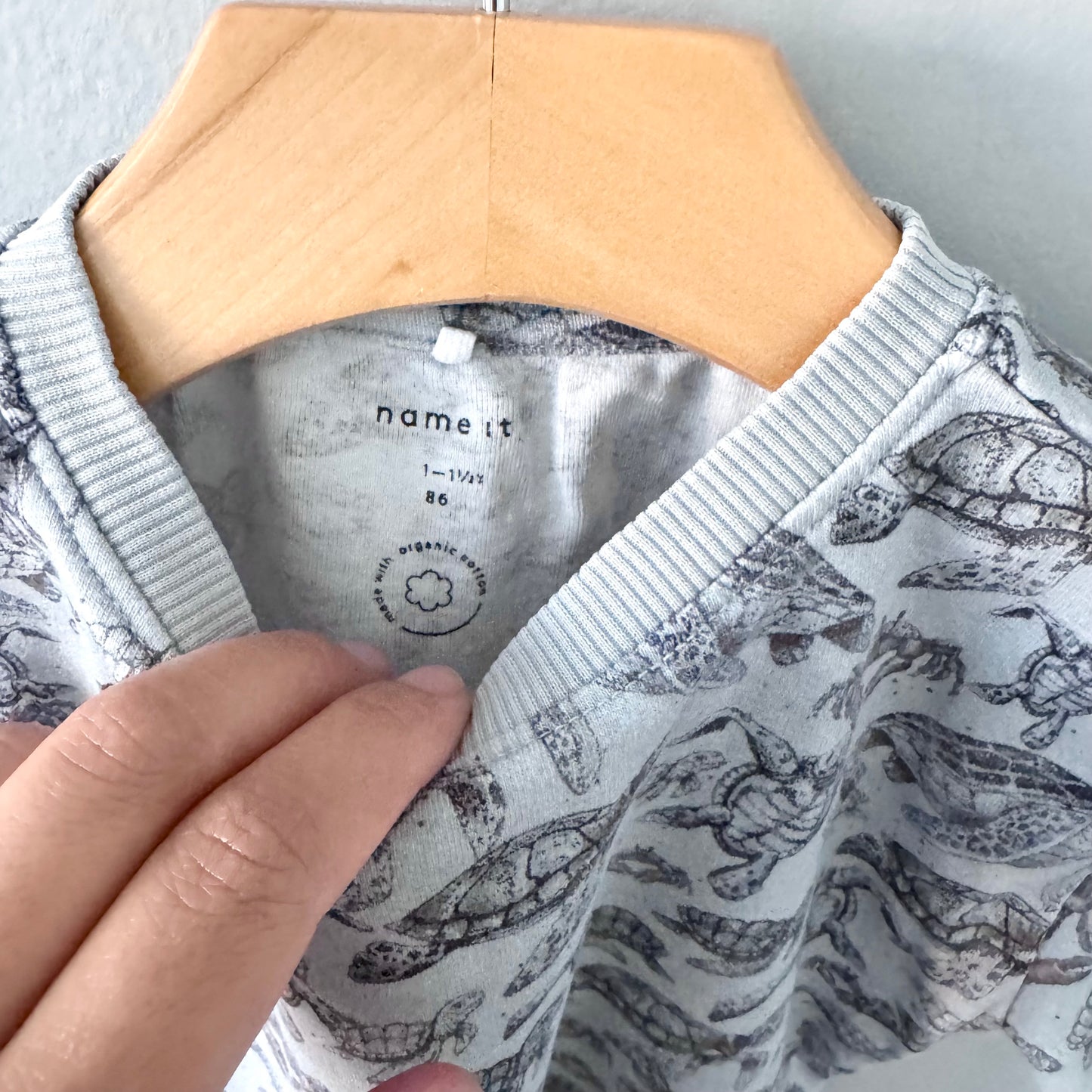 Name it / Turtle T-shirt / 18-24M