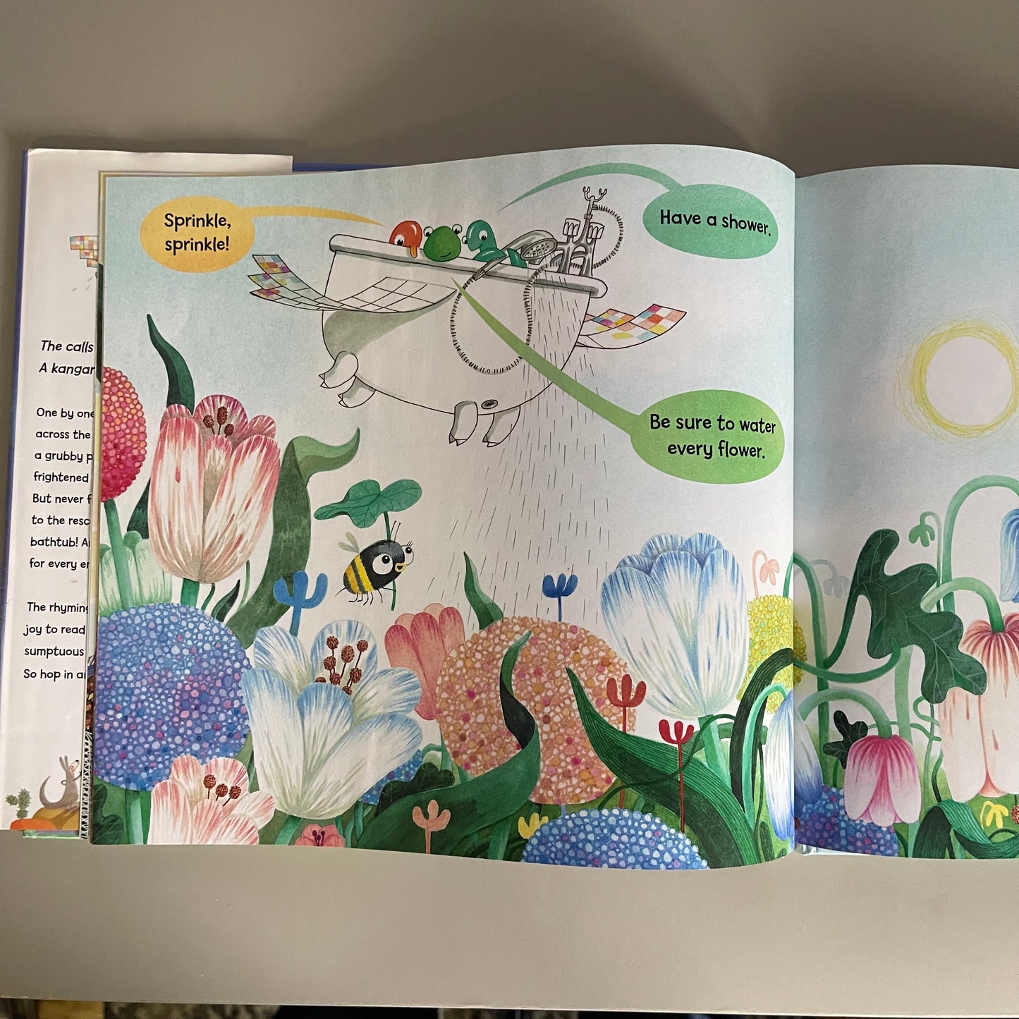 The Flying Bath / Julia Donaldson & David Roberts