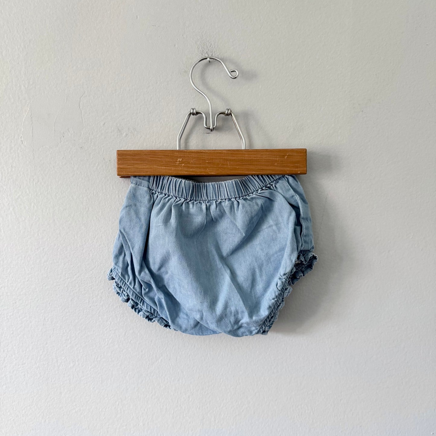 Mango / Chambray bloomer / 12-18M