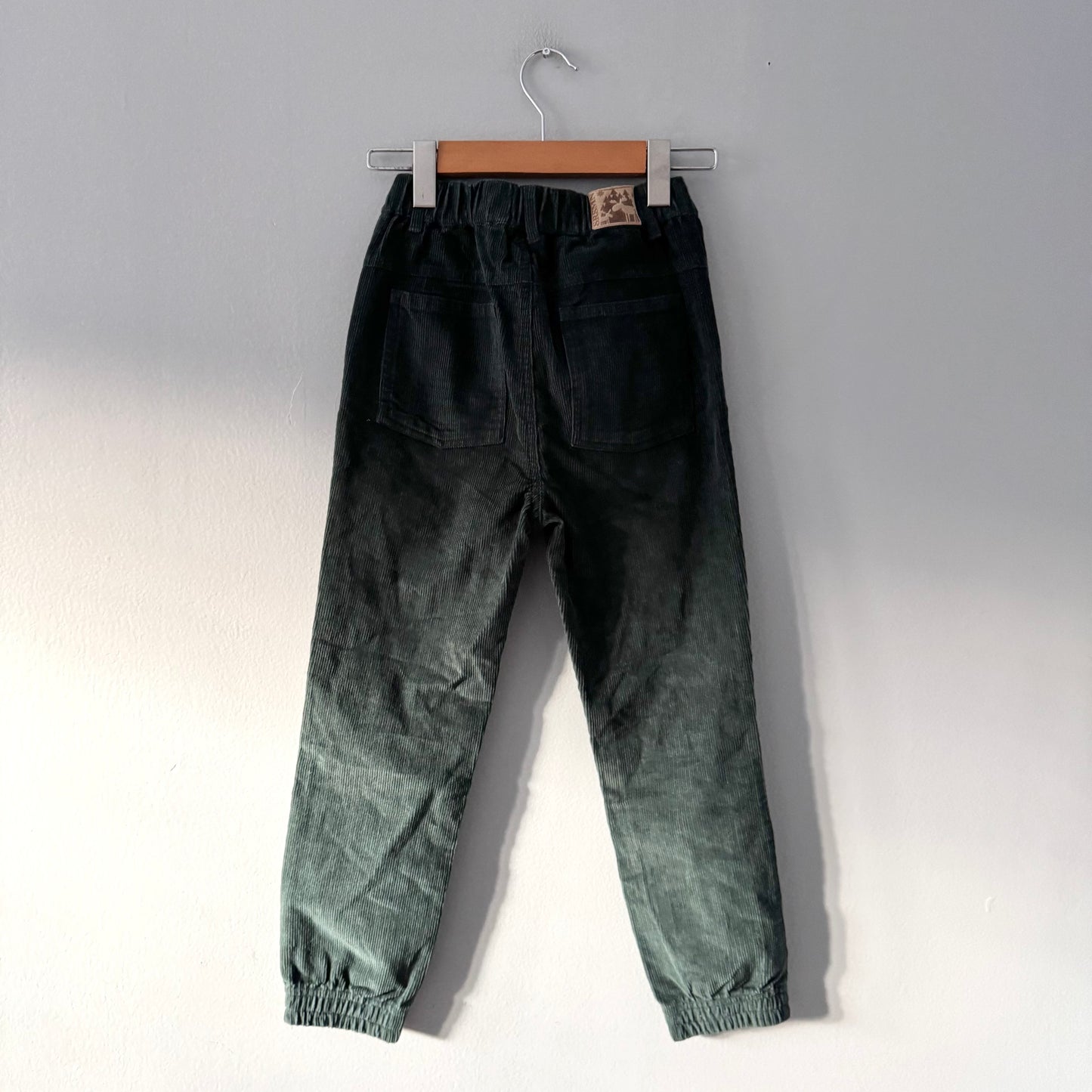 Souris mini / Dark green corduroy pants / 8Y - New with tag