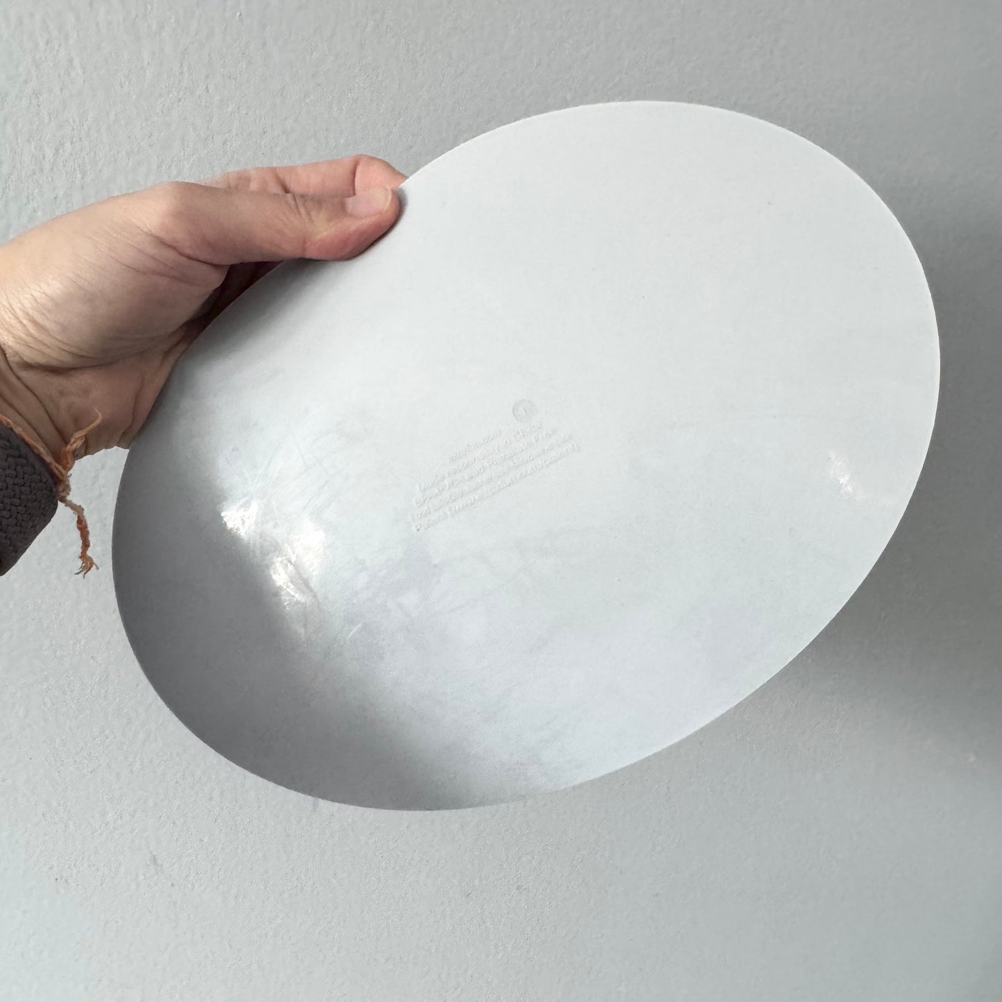 Ezpz / Silicone small plate mat - light grey