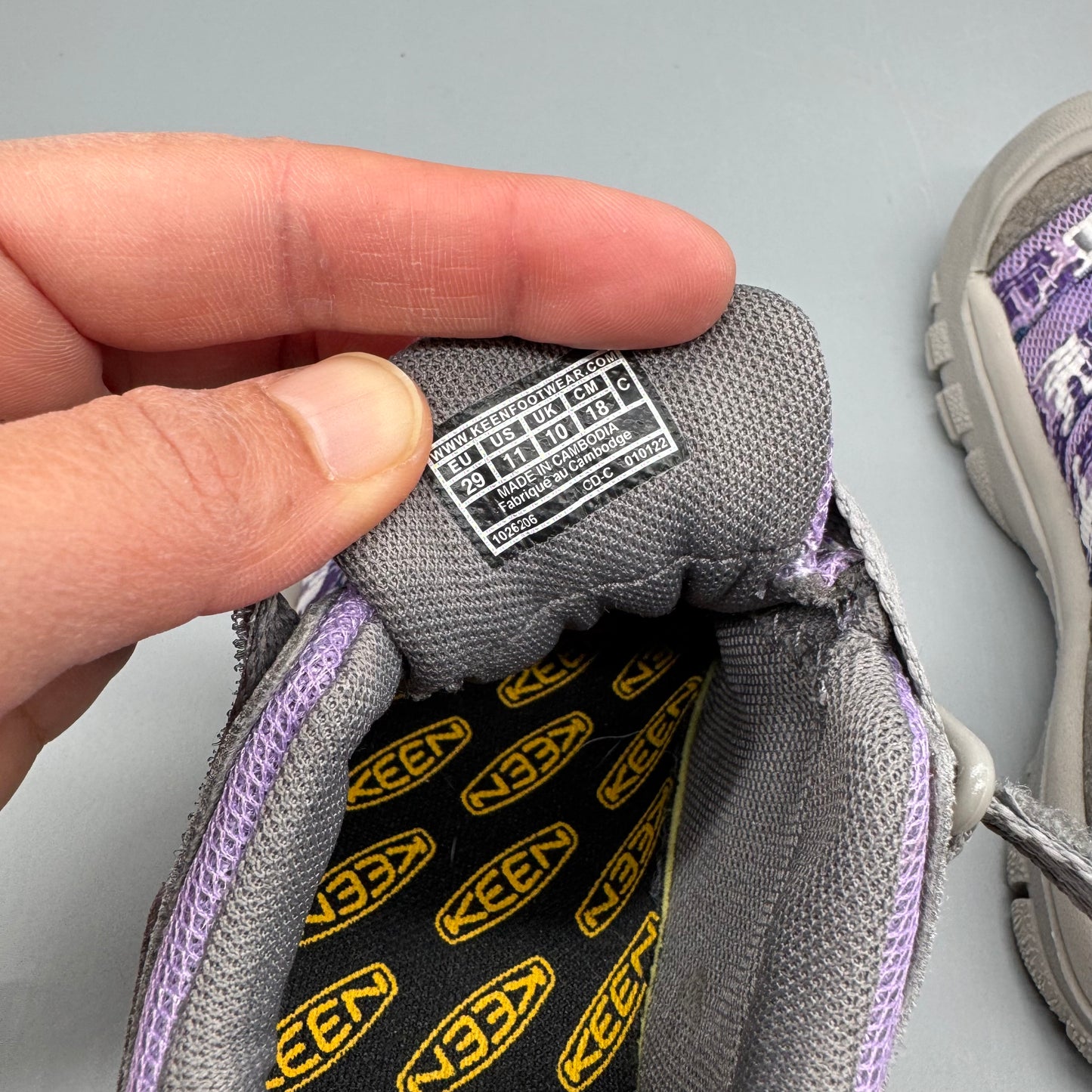 Keen / Hiking Shoes / US11
