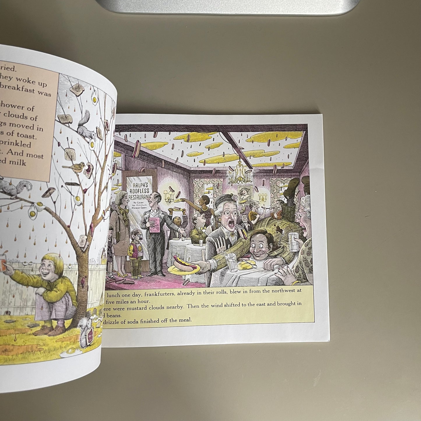 Cloudy With a Chance of Meatballs / Judi and Ron Barrett