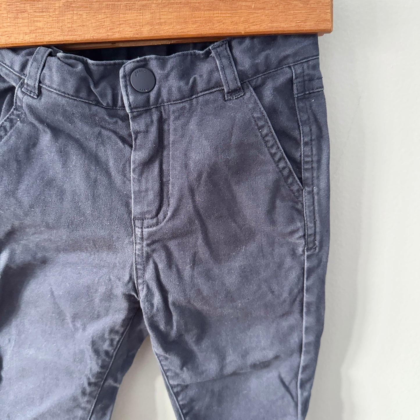 Jacadi / Navy chino pants / 12M
