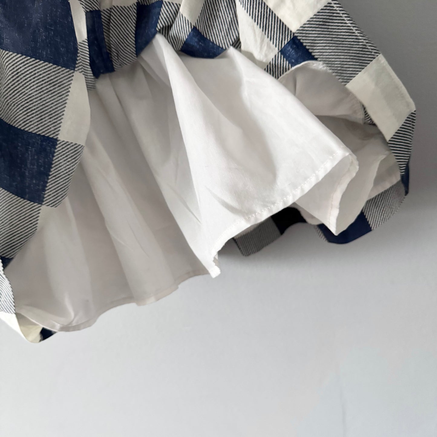 Crewcuts / Plaid dress / 2Y