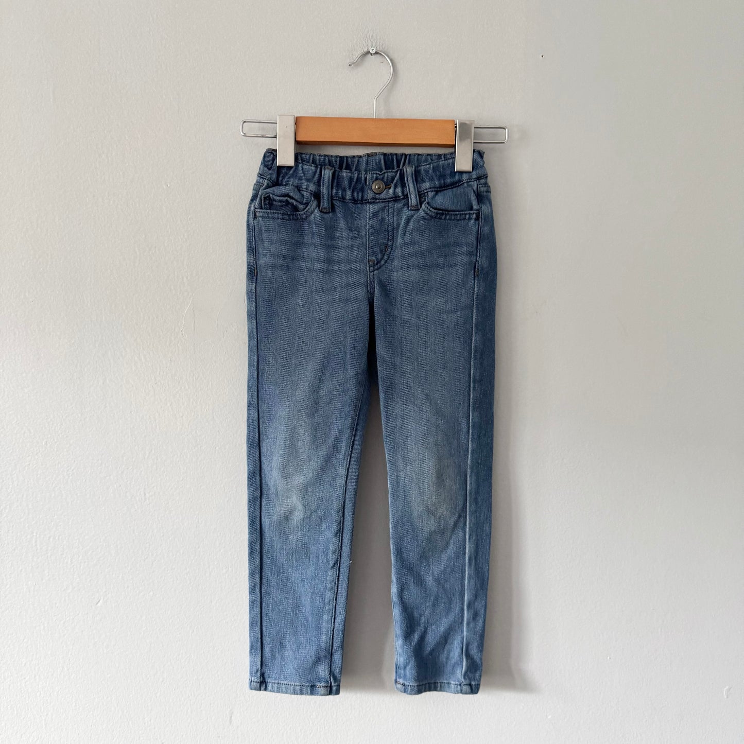 Uniqlo / Heat tech denim leggings / 110cm(4-5Y)