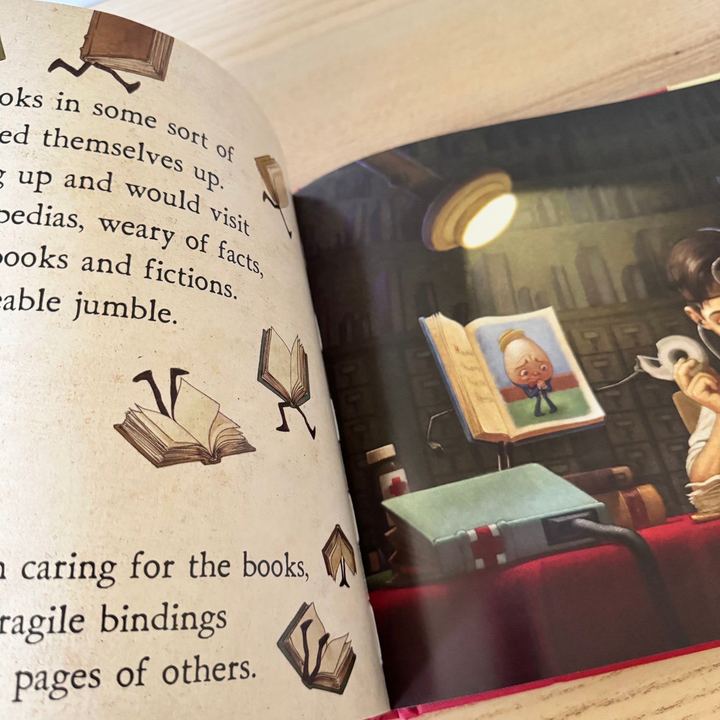 The Fantastic Flying Books of Mr. Morris Lessmore / William Joyce