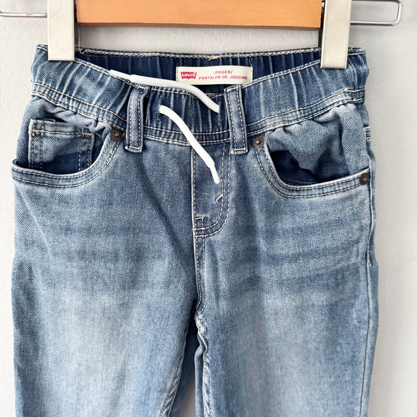 Levi's / Jogger denim pants / 5Y