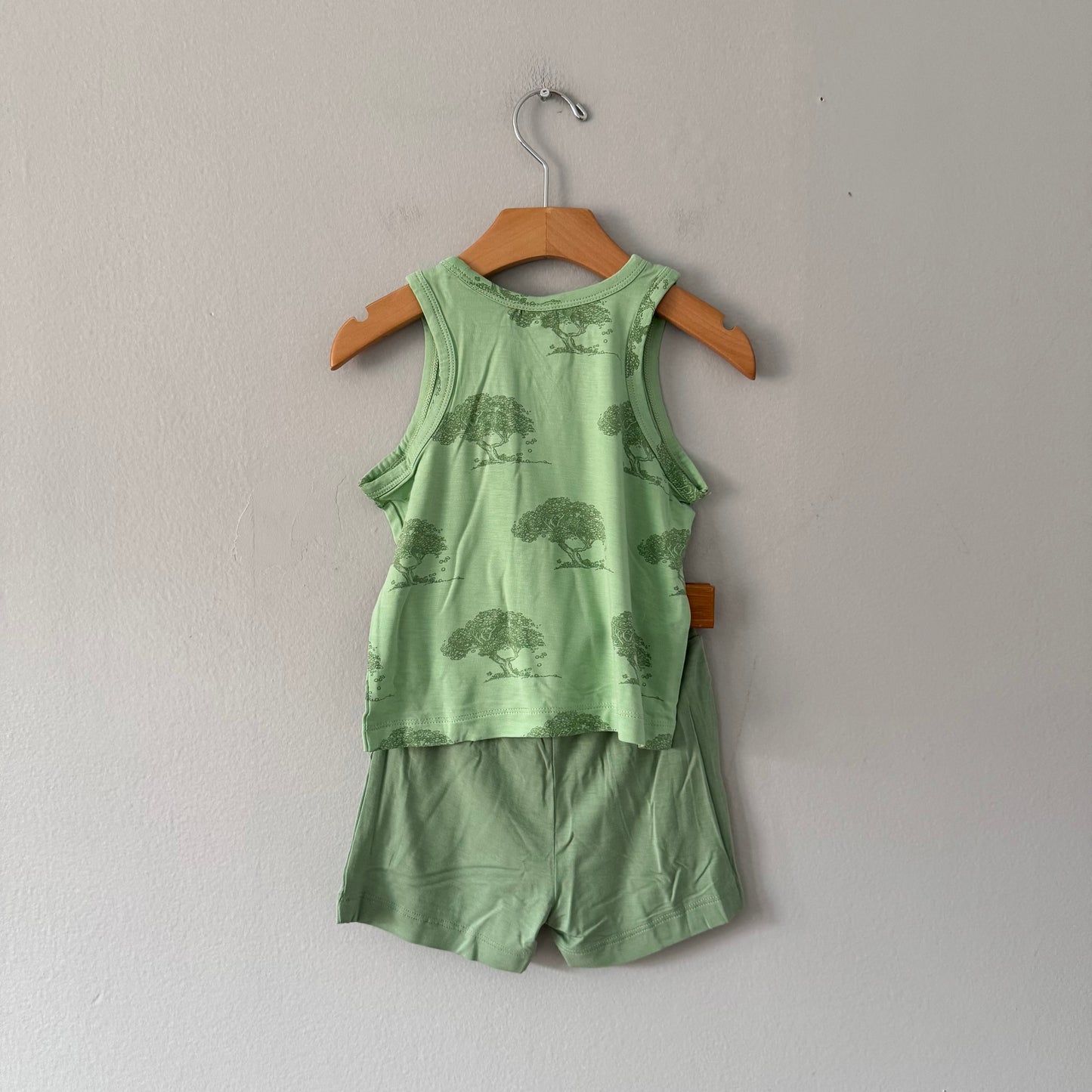 Kate Quinn / Bamboo tank x shorts set / 18-24M - New with tag