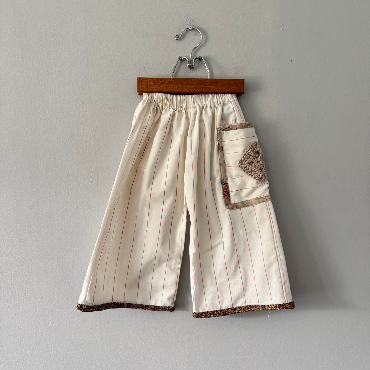 TUP / Upcycle playful pants / 2-3Y