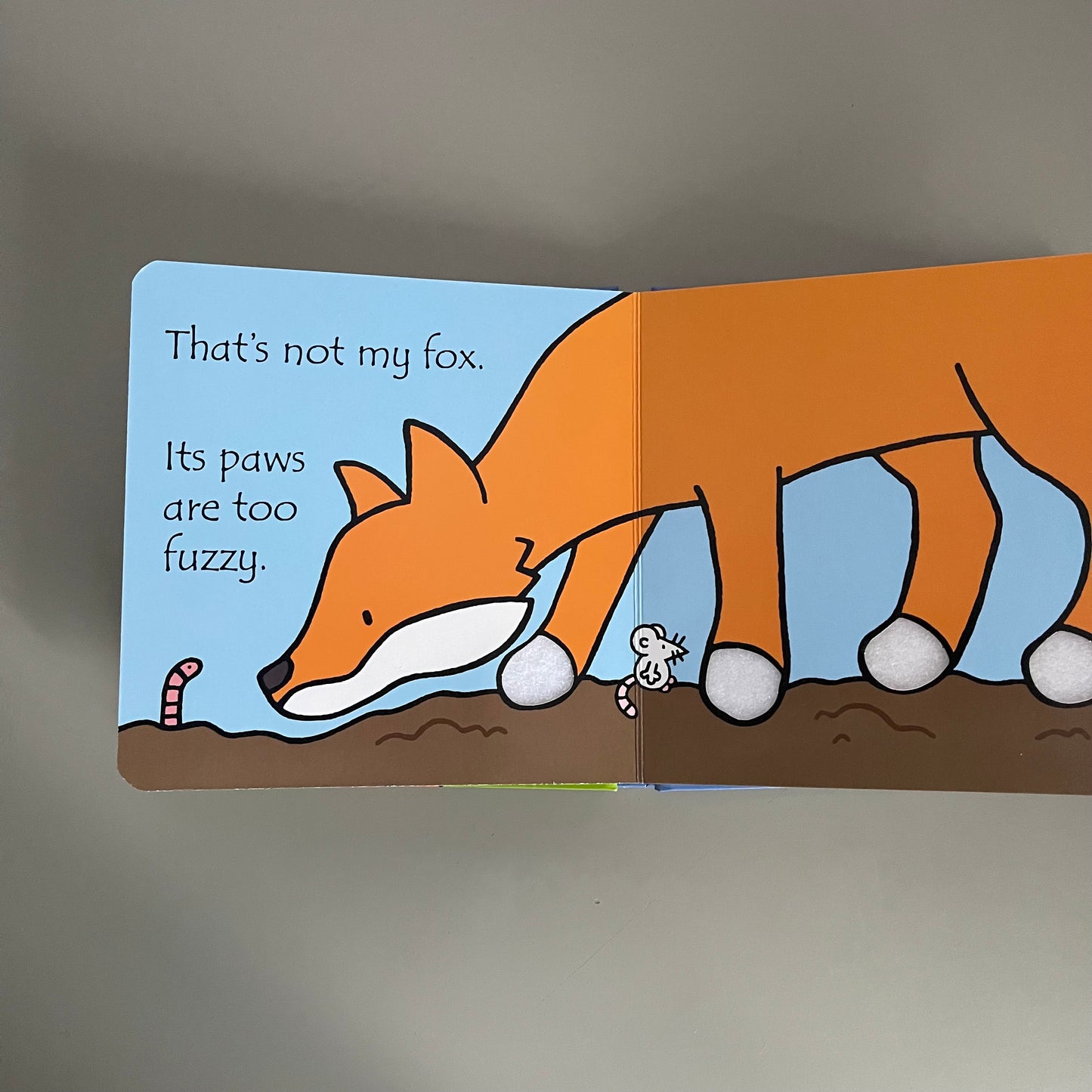 Usborne touchy-feely books - That's not my fox