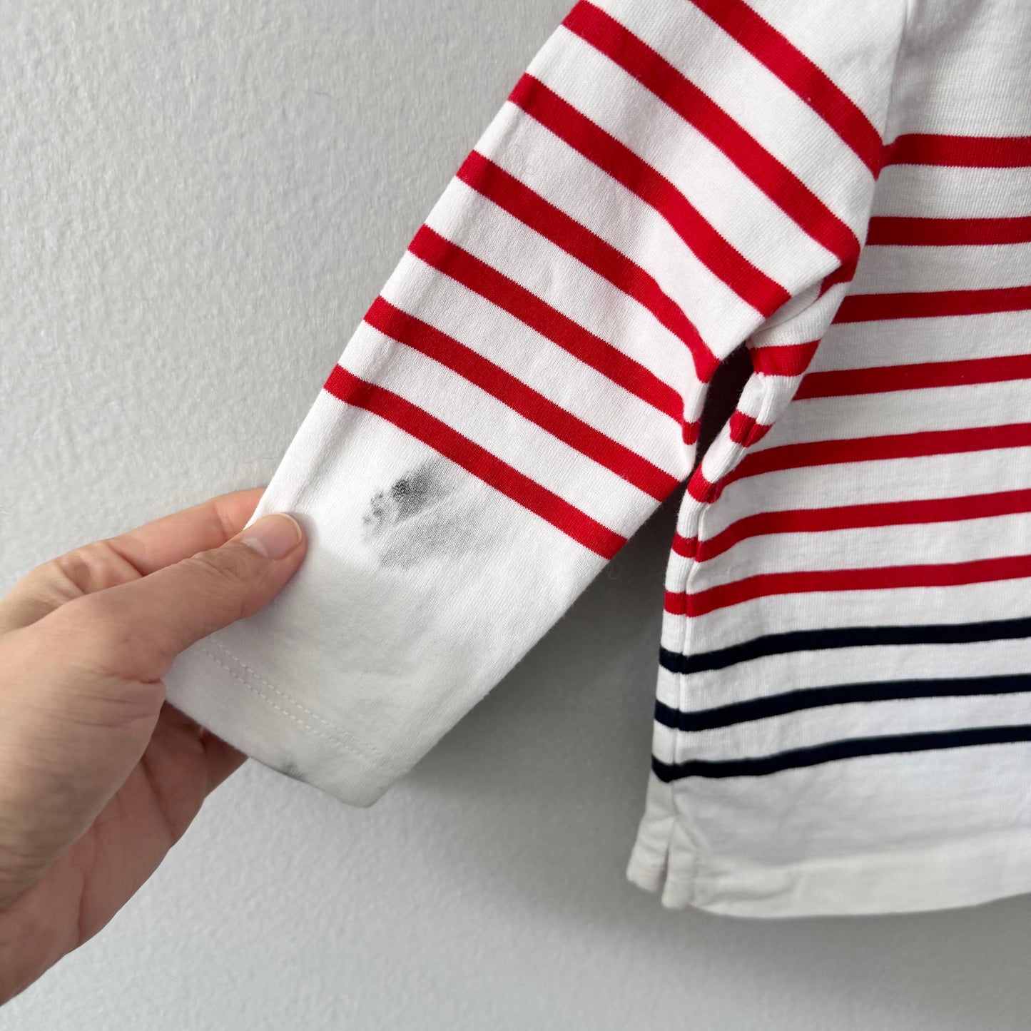 Jacadi / Stripe long sleeve / 12M