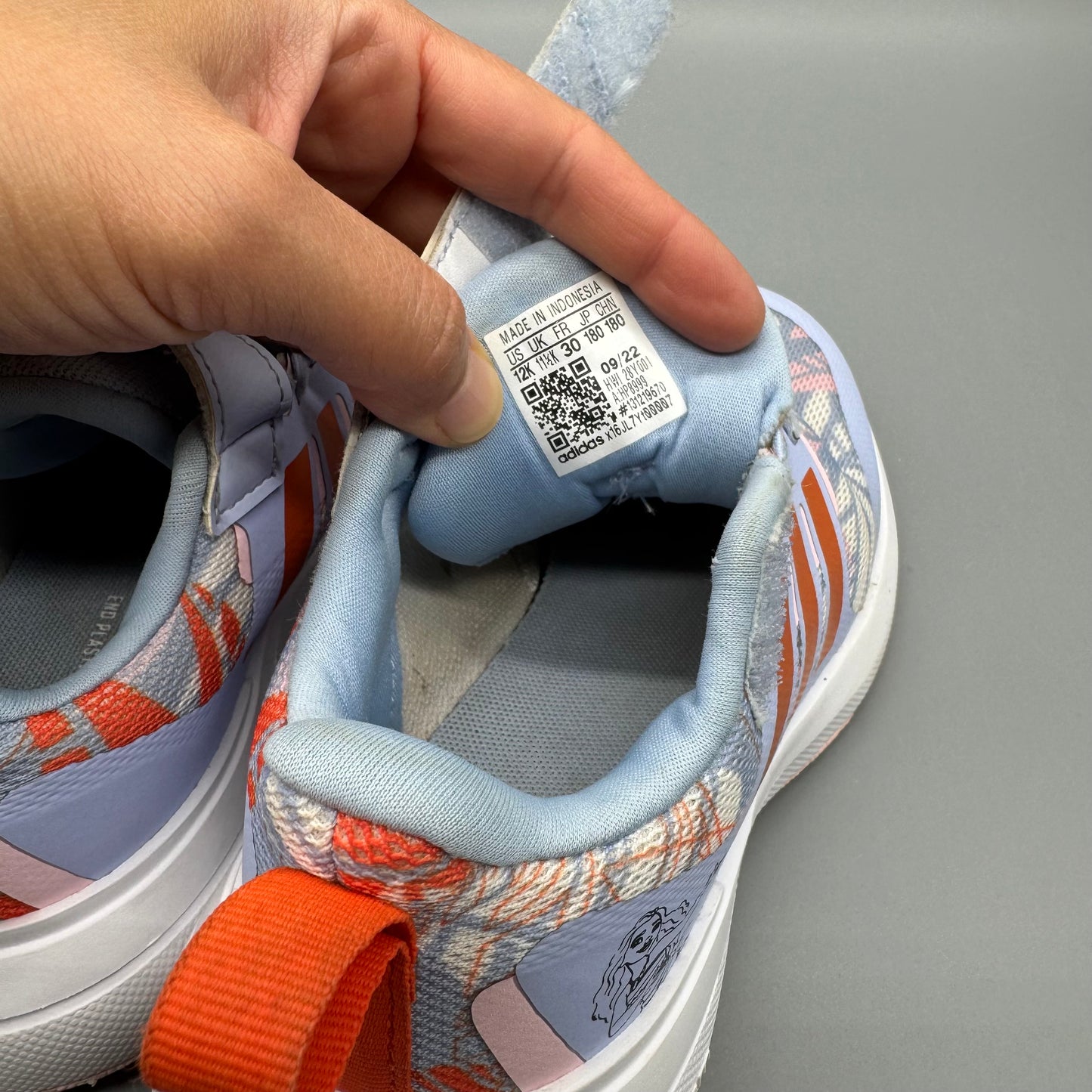 Adidas x Moana / Running Shoes / US12