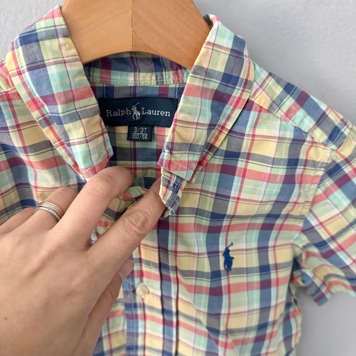 Polo Ralph Lauren / Checked shirt / 3Y