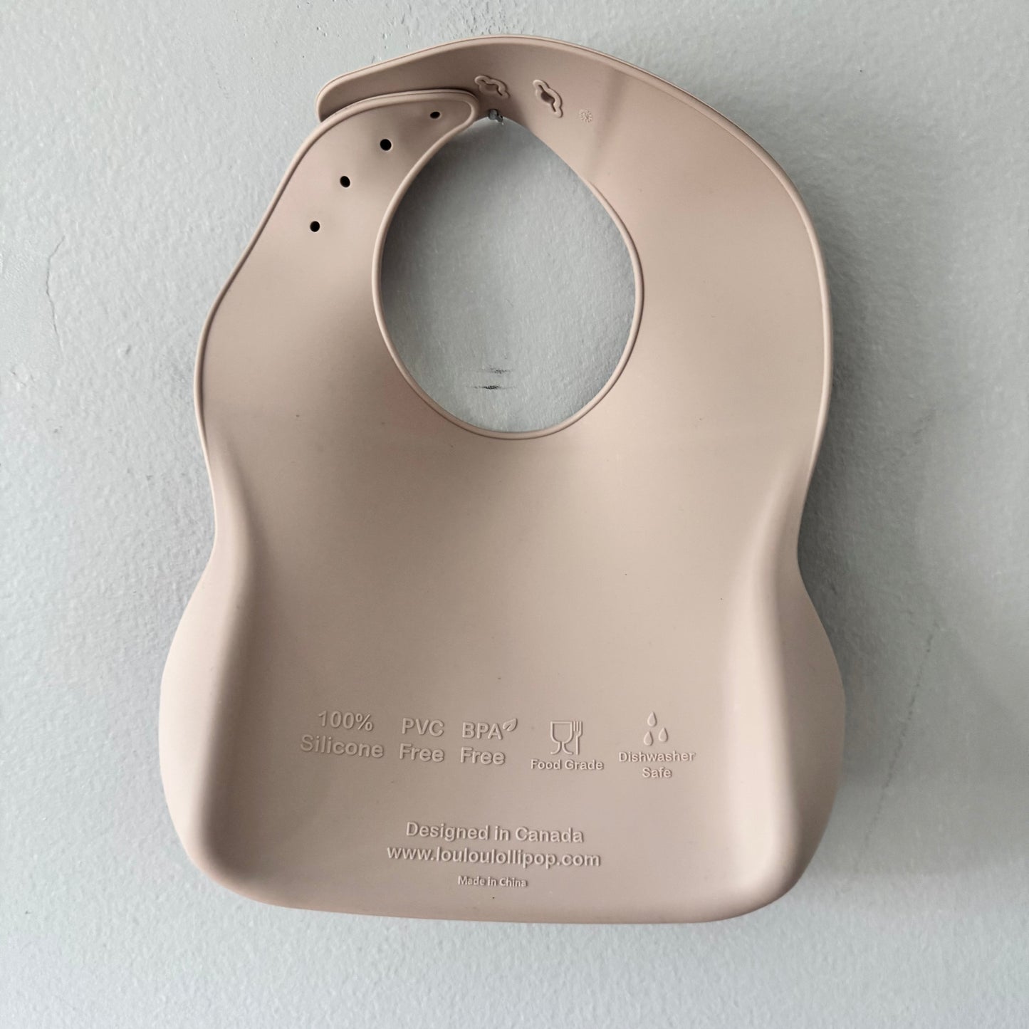 Loulou Lollipop / Silicone bib