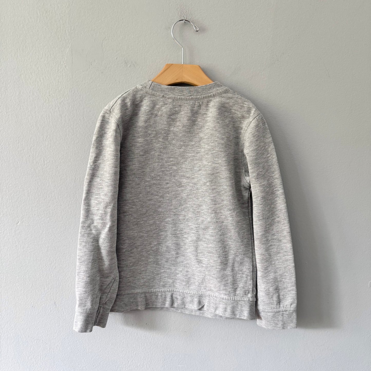 H&M / Lego Ninjago sweatshirt with flappable sequin / 6-8Y