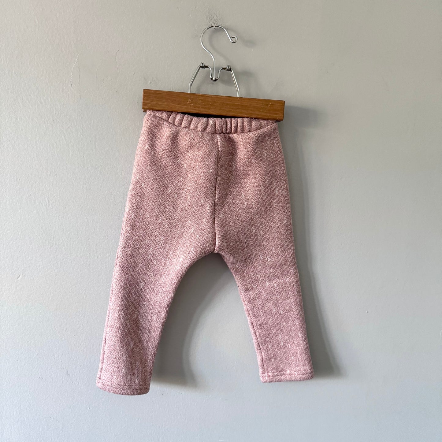 Zara / Fleece lined sweatpants / 2-3Y