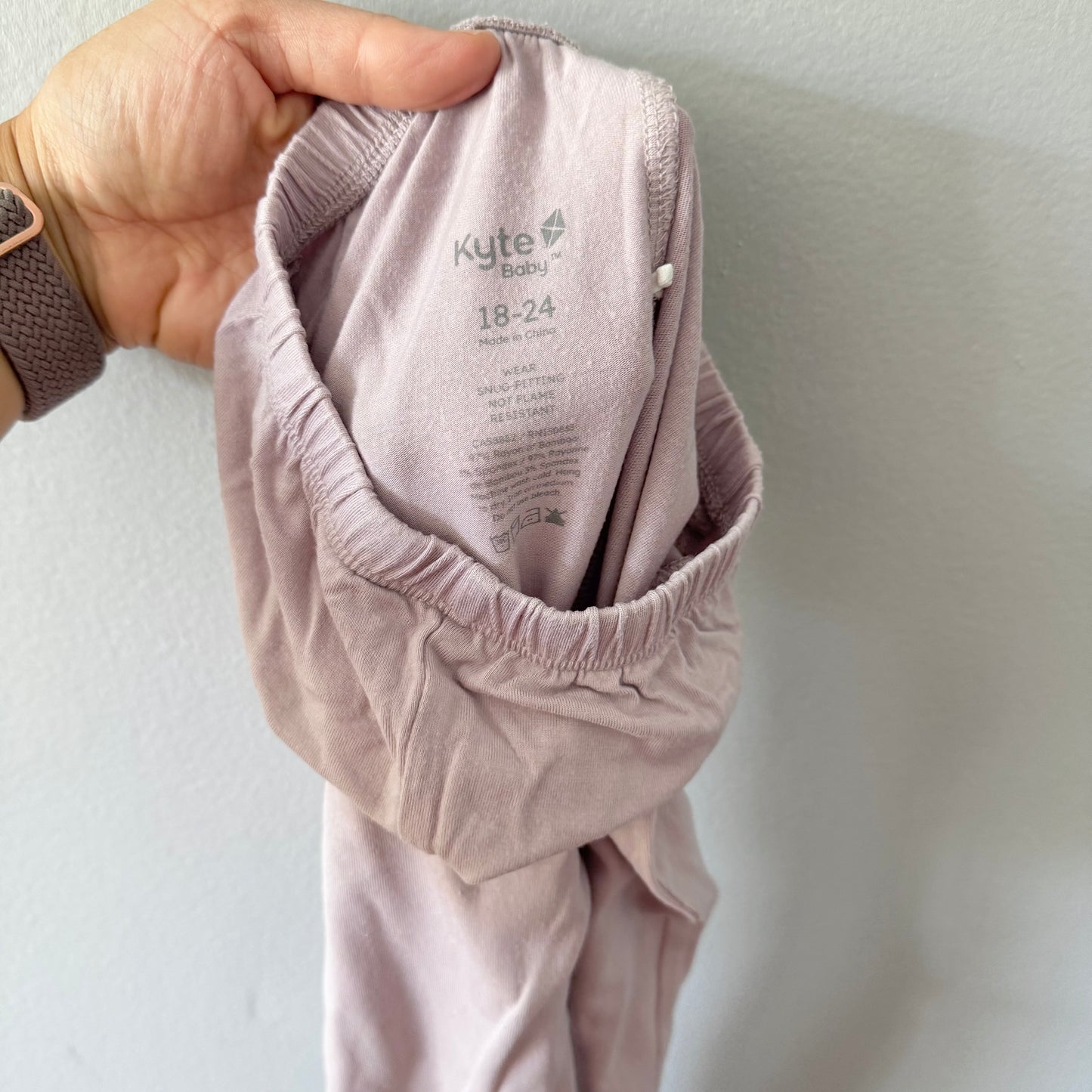 Kyte / Lavender pants / 18-24M