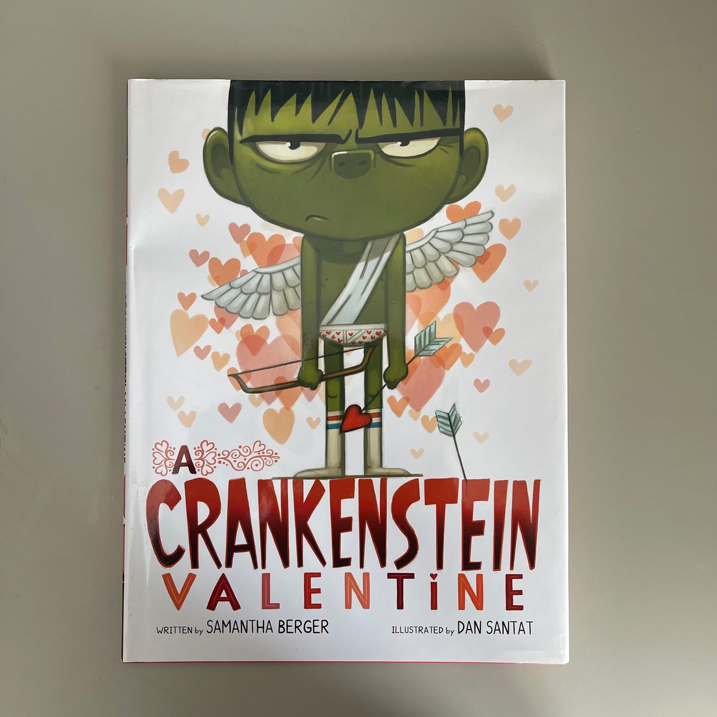 A Crankenstein Valentine / Samantha Berger
