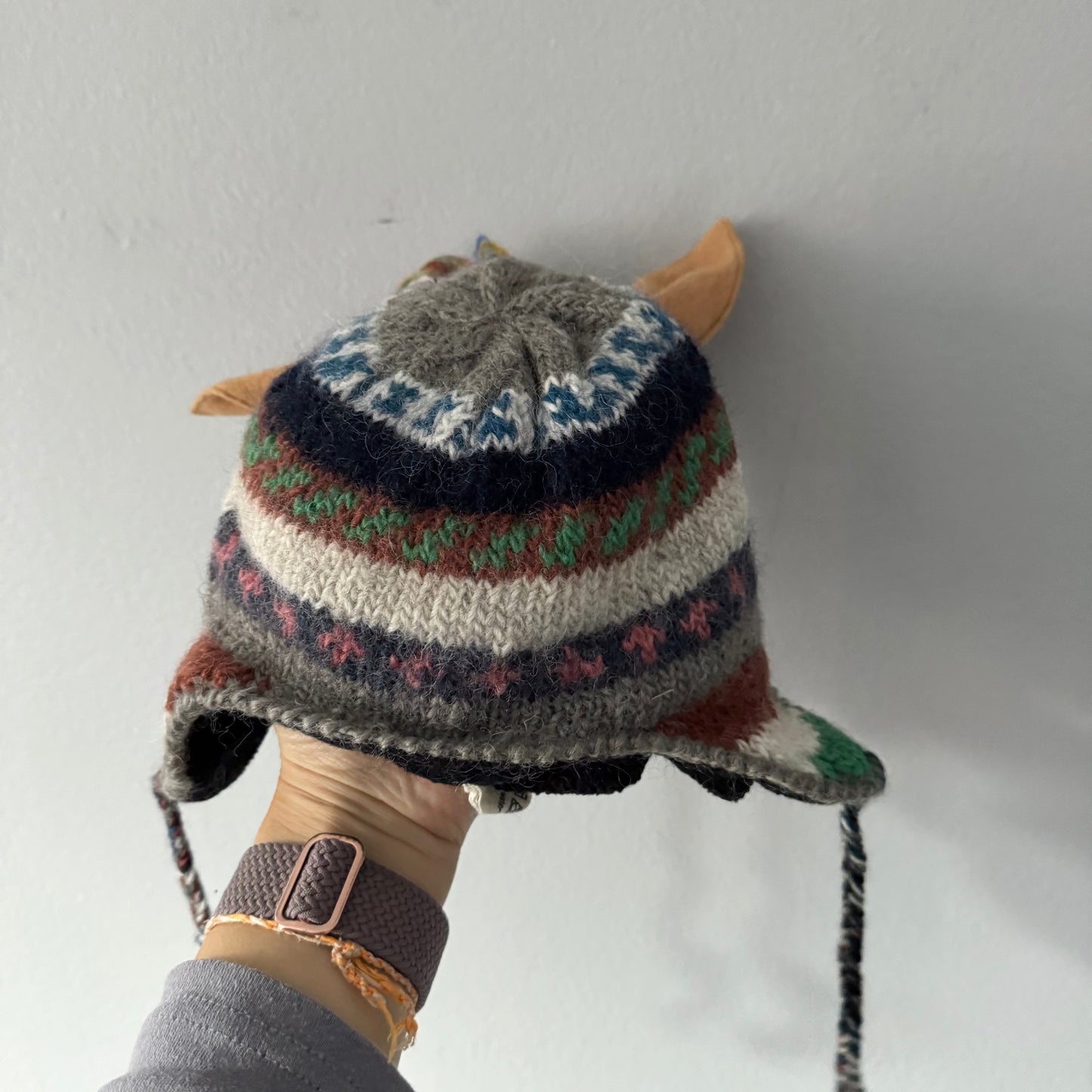 KTS / Handmade wool hat / 6-12M