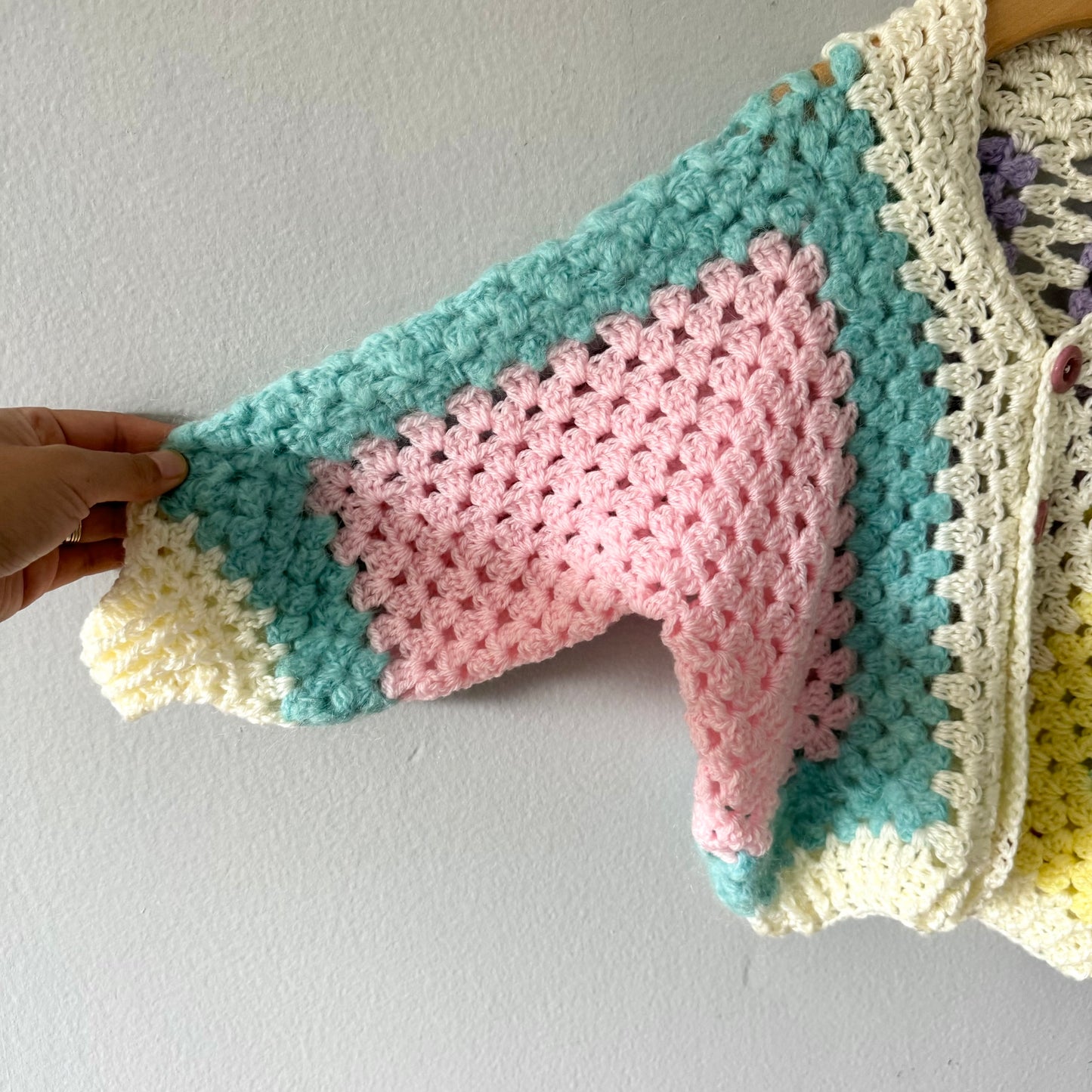 TUP / Crochet cardigan / 3-4Y