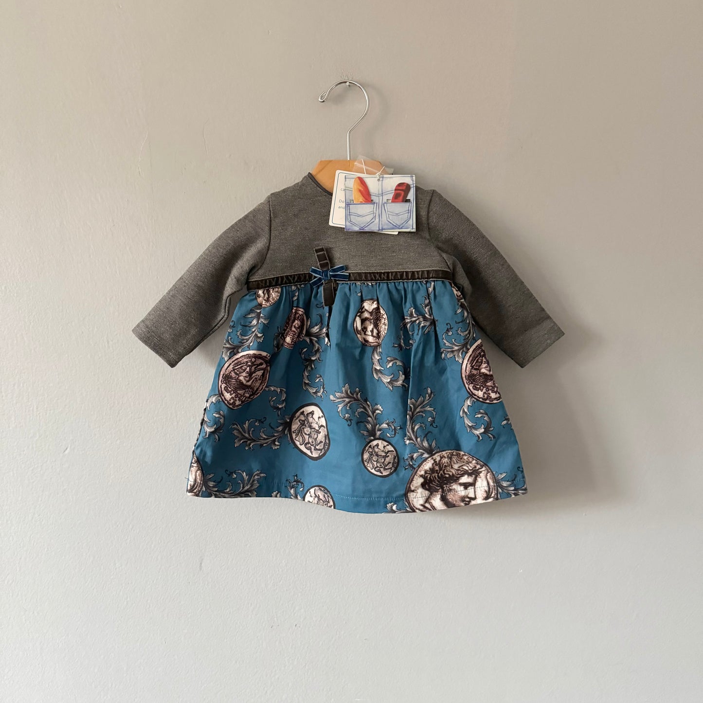 Pan con chocolate / Dress / 6M - new with tag