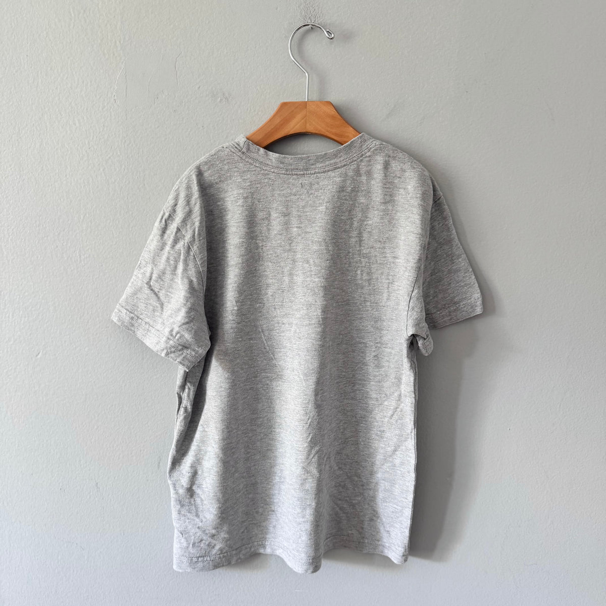 The North Face / Light grey T-shirt / 10Y