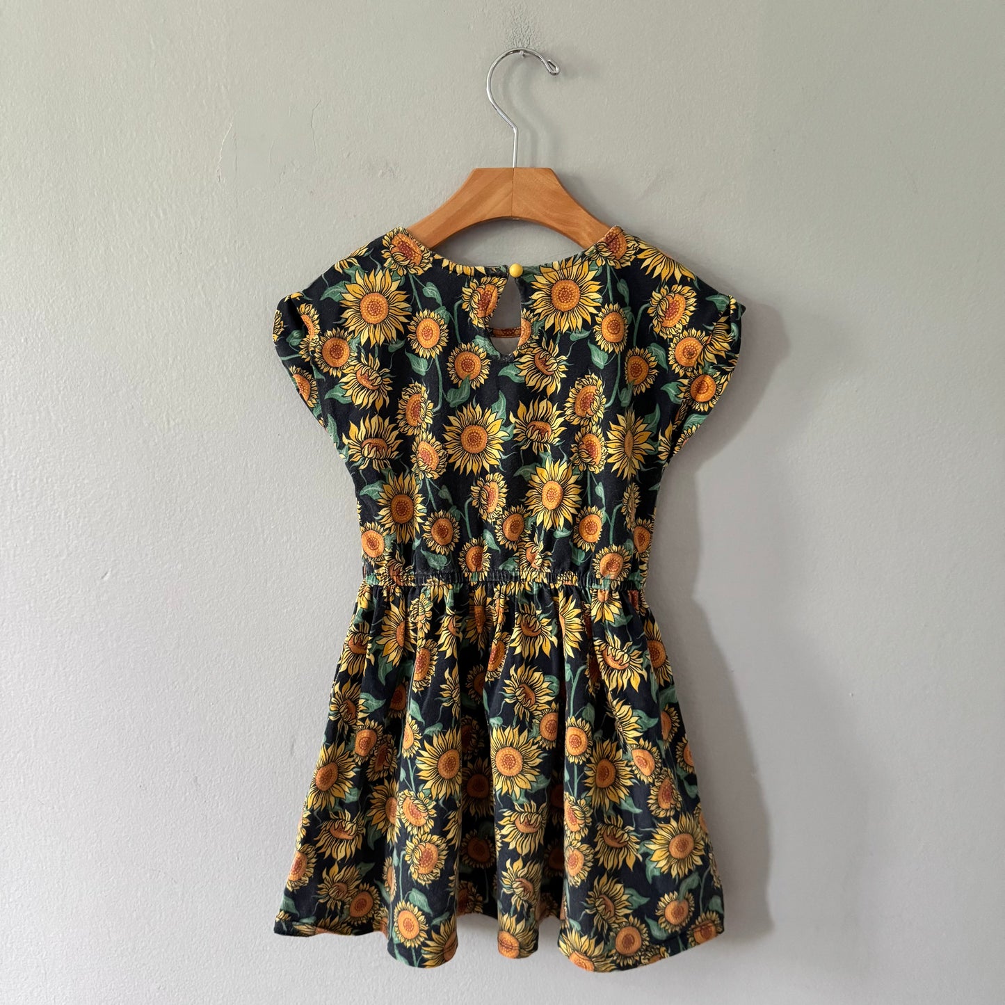 Cynthia Rowley / Sunflower dress / 5-6Y