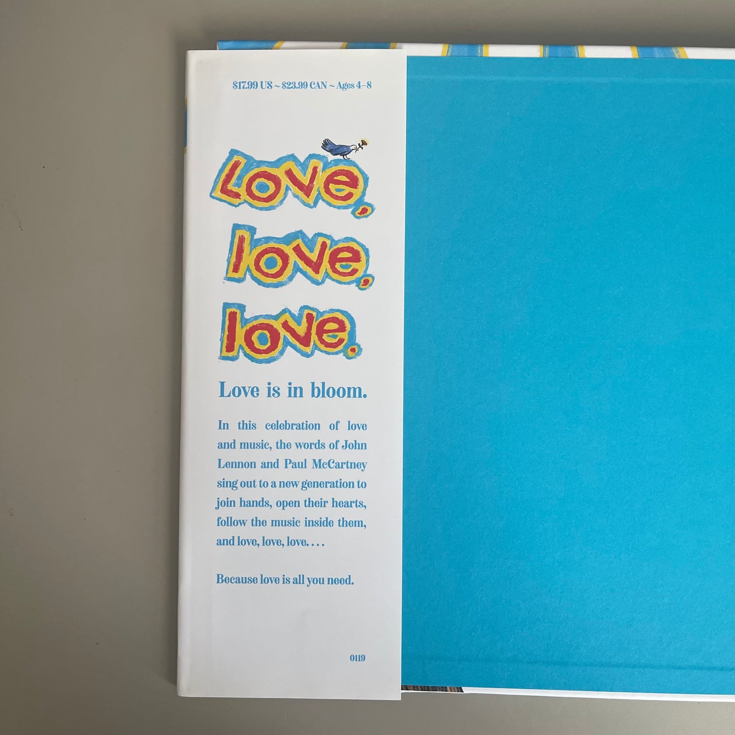 All You Need Is Love / John Lennon & Paul McCartney