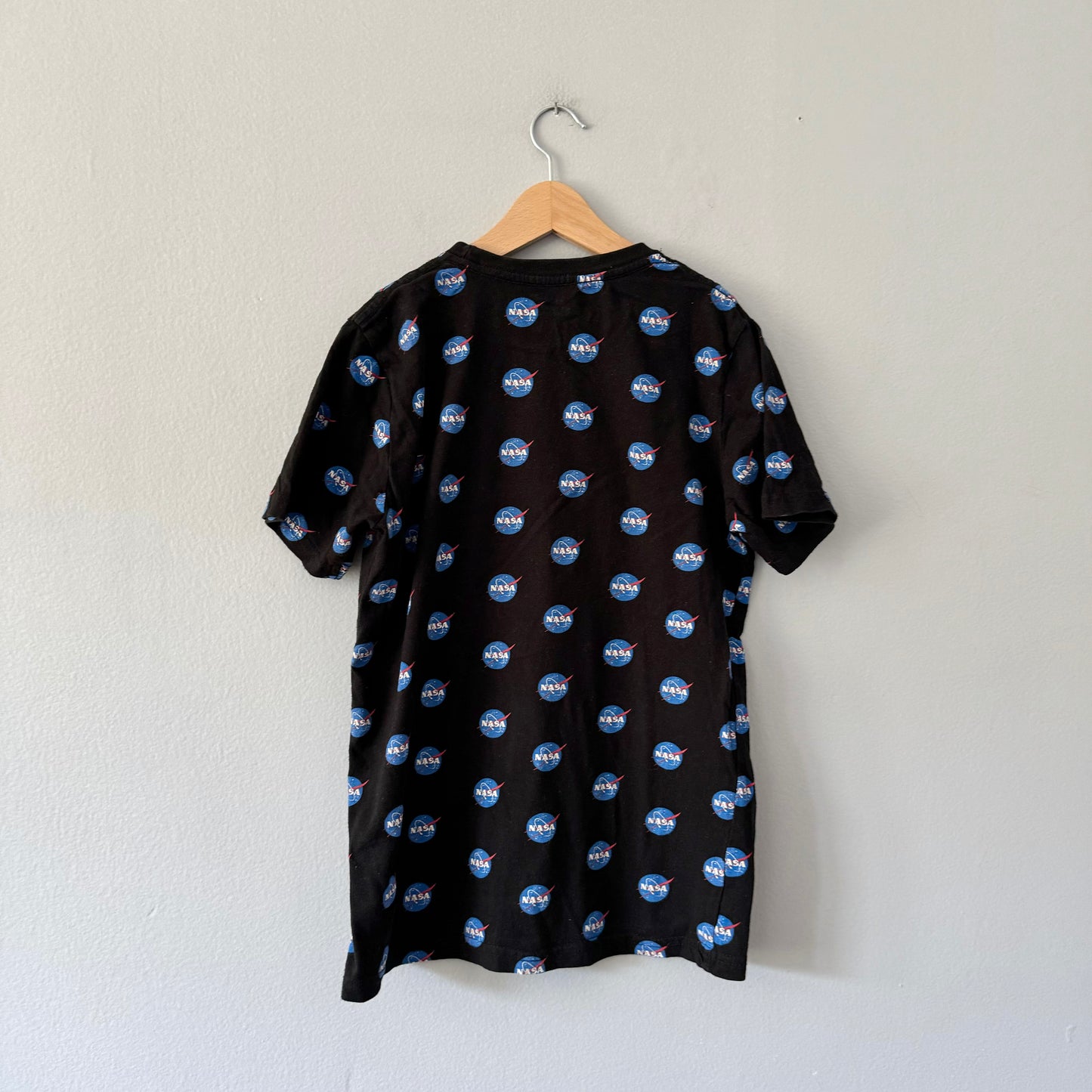 Urban Heritage / Black x Nasa T-shirt / 10-12Y