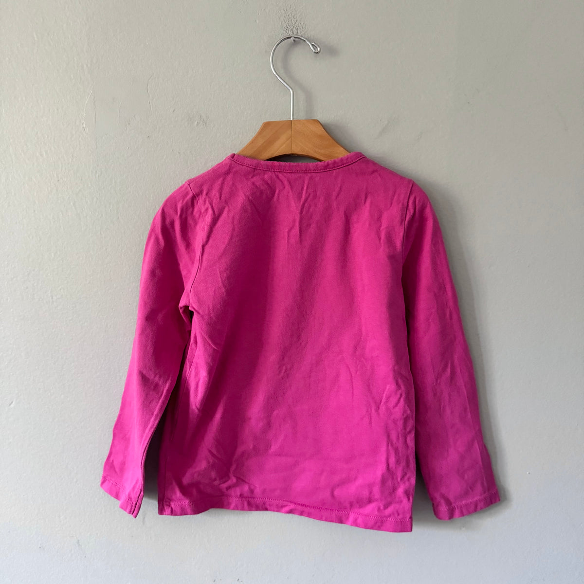Mini Boden / Pink halloween long sleeve / 4-5Y