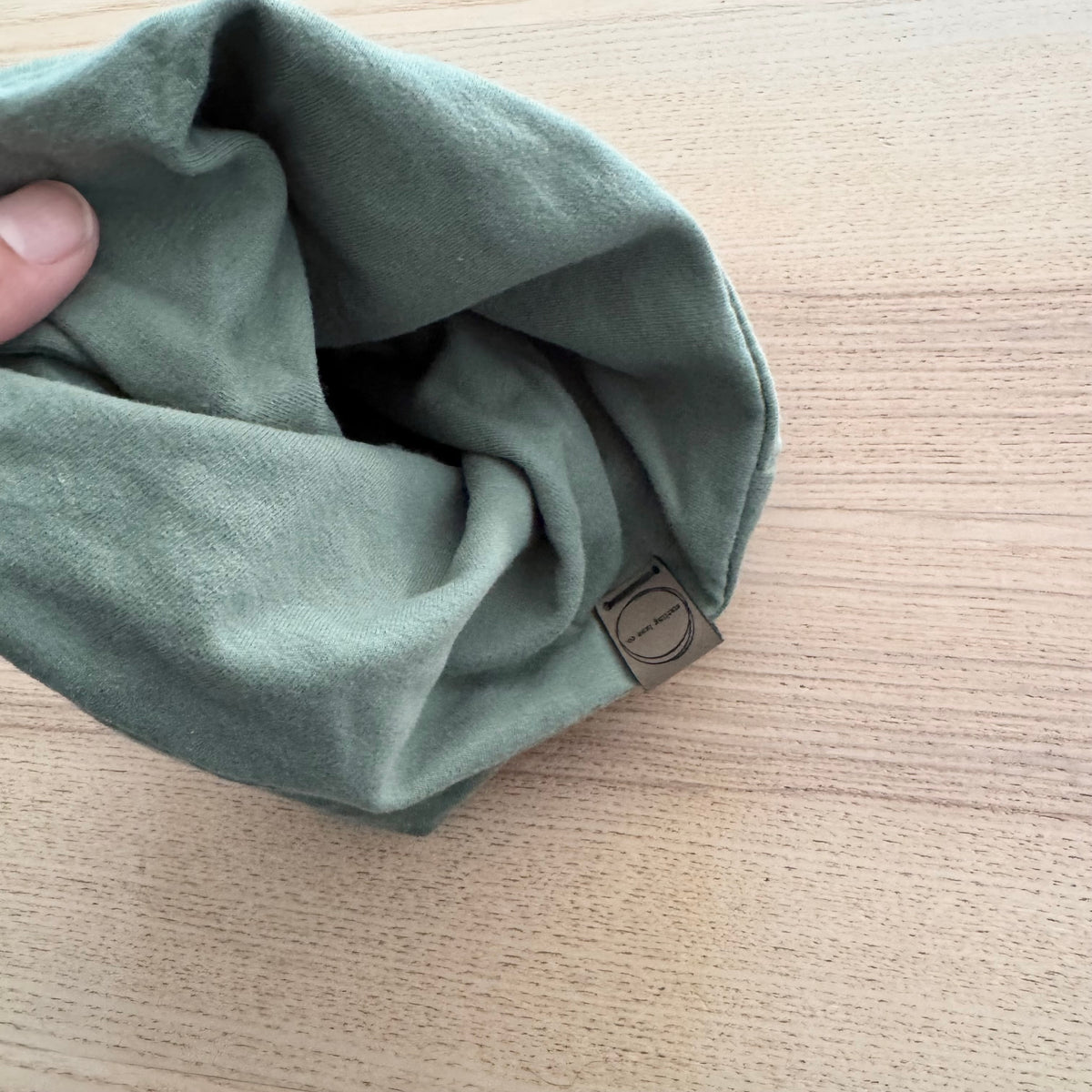 Starling lane Co. / Khaki neck warmer / 1-2T