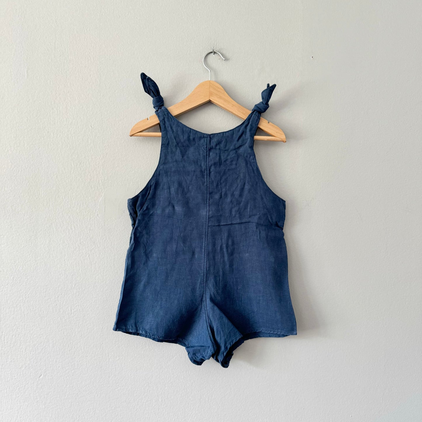 Mabo / Linen 100% dungarees / 2-3Y