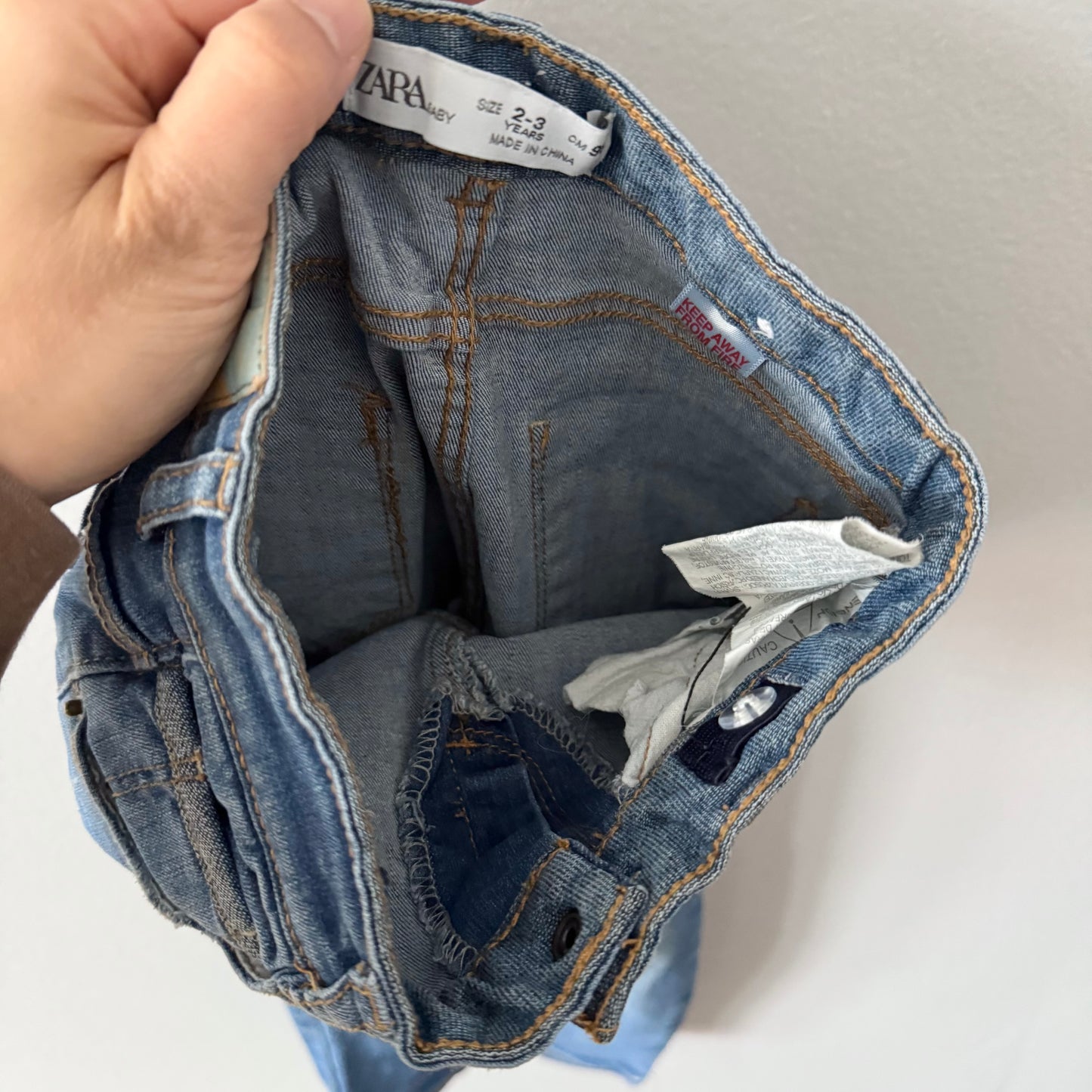 Zara / Denim pants / 2-3Y