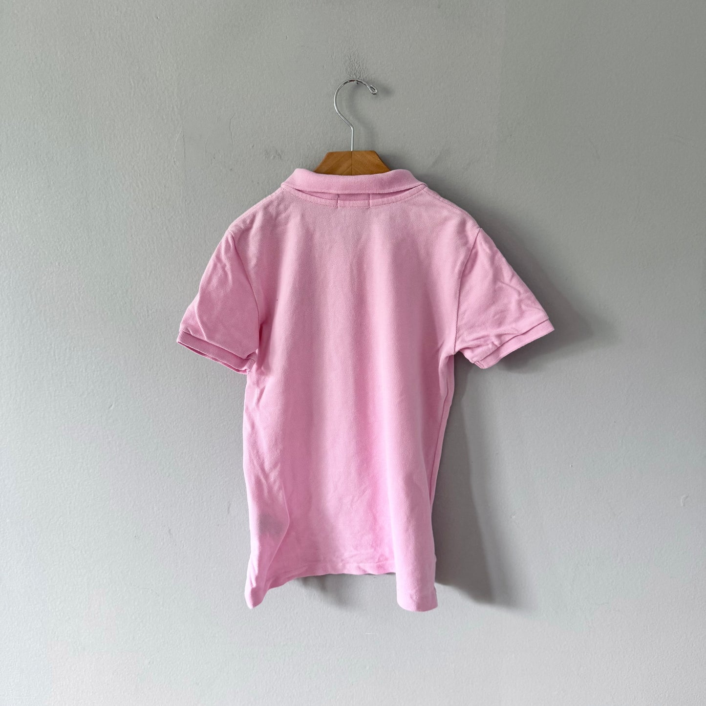 Polo Ralph Lauren / Pink polo shirt / 7Y