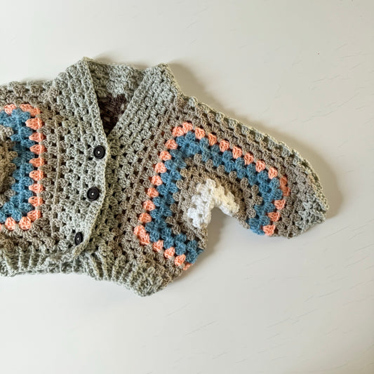 TUP / Crochet cardigan / 2T