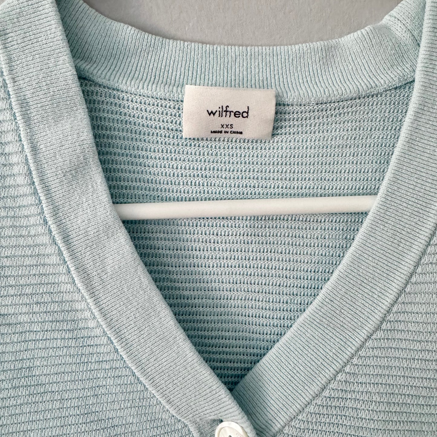 Wilfred / Light blue cardigan / Women XXS