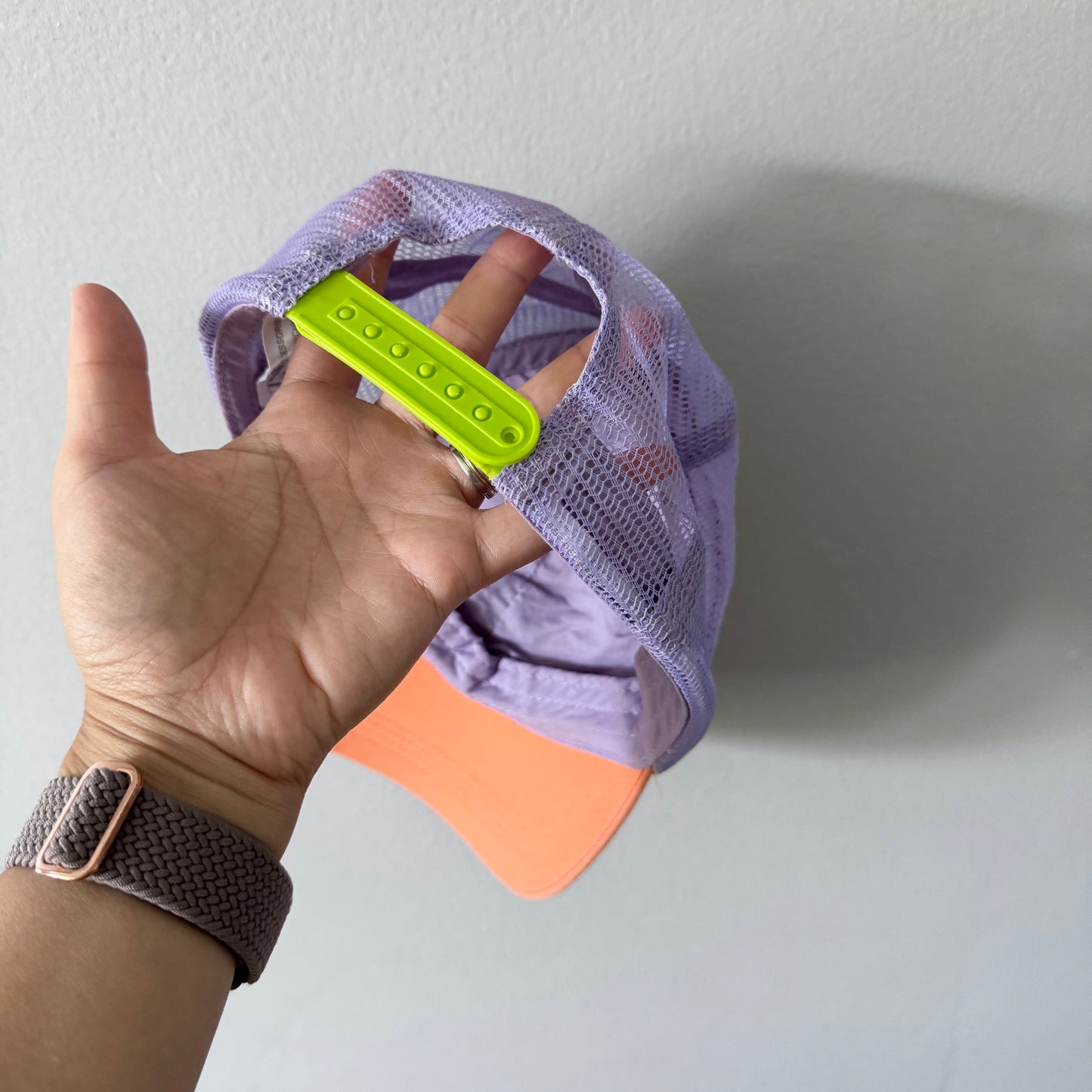 Zara / White purple orange cap / 56cm