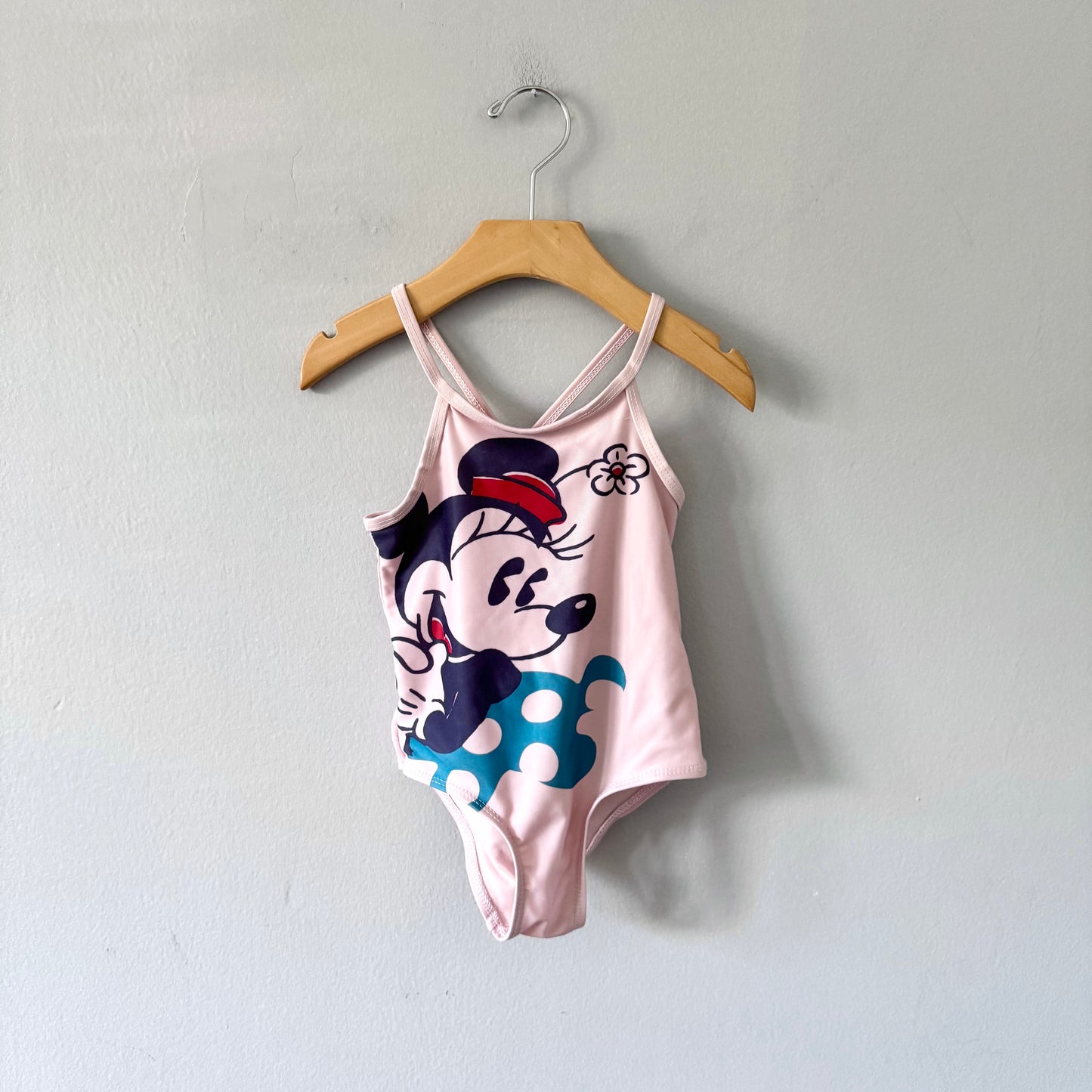 Junk food / Minnie swimwear / 3T